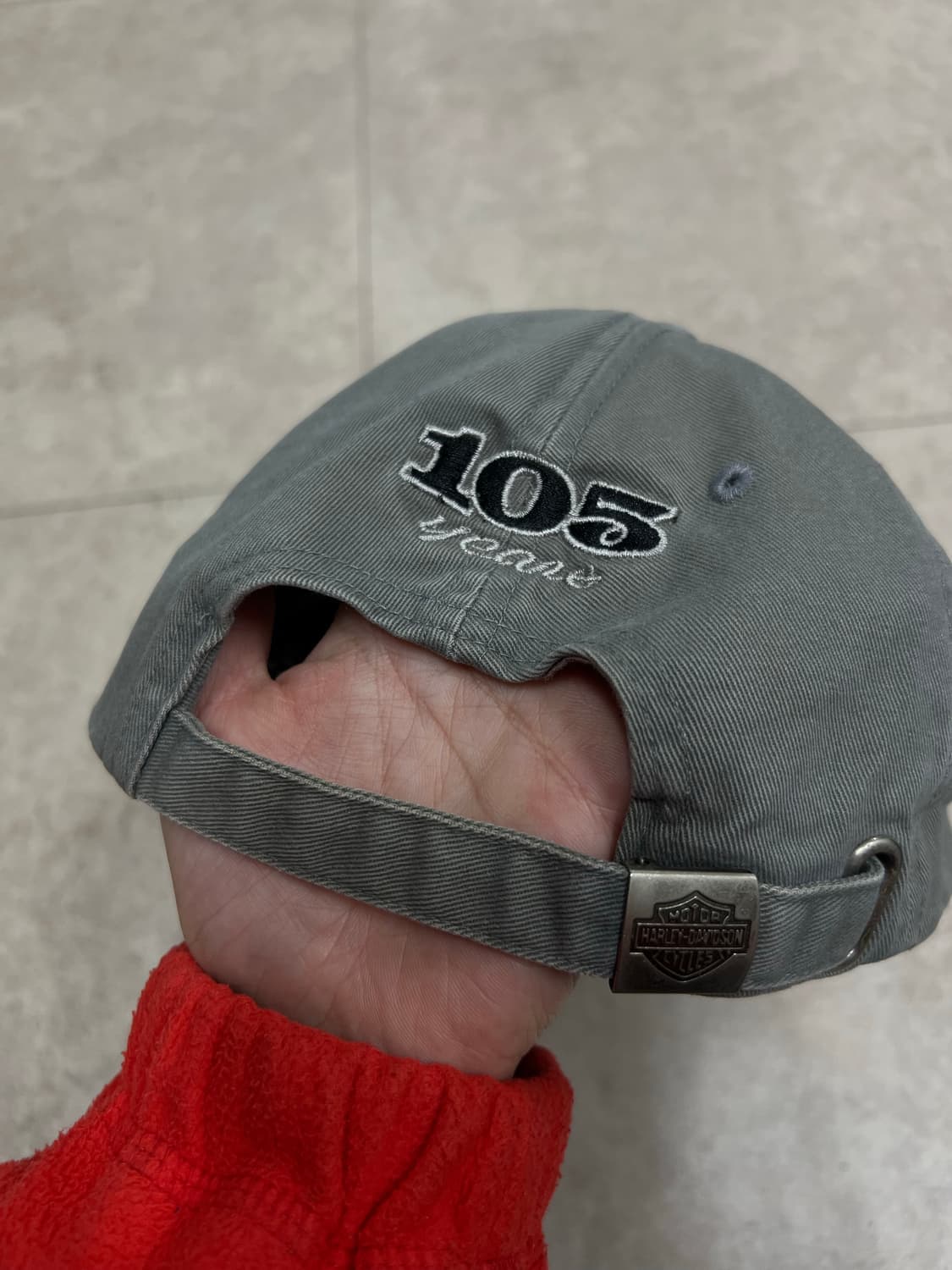 (OS) 할리데이비슨 올드스쿨 볼캡 상품이미지3