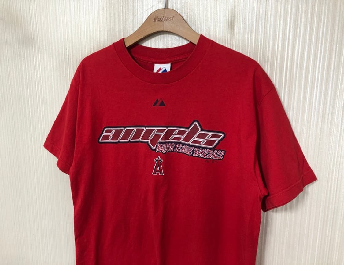 MLB 마제스틱 애너하임엔젤스 티셔츠 M 상품이미지6