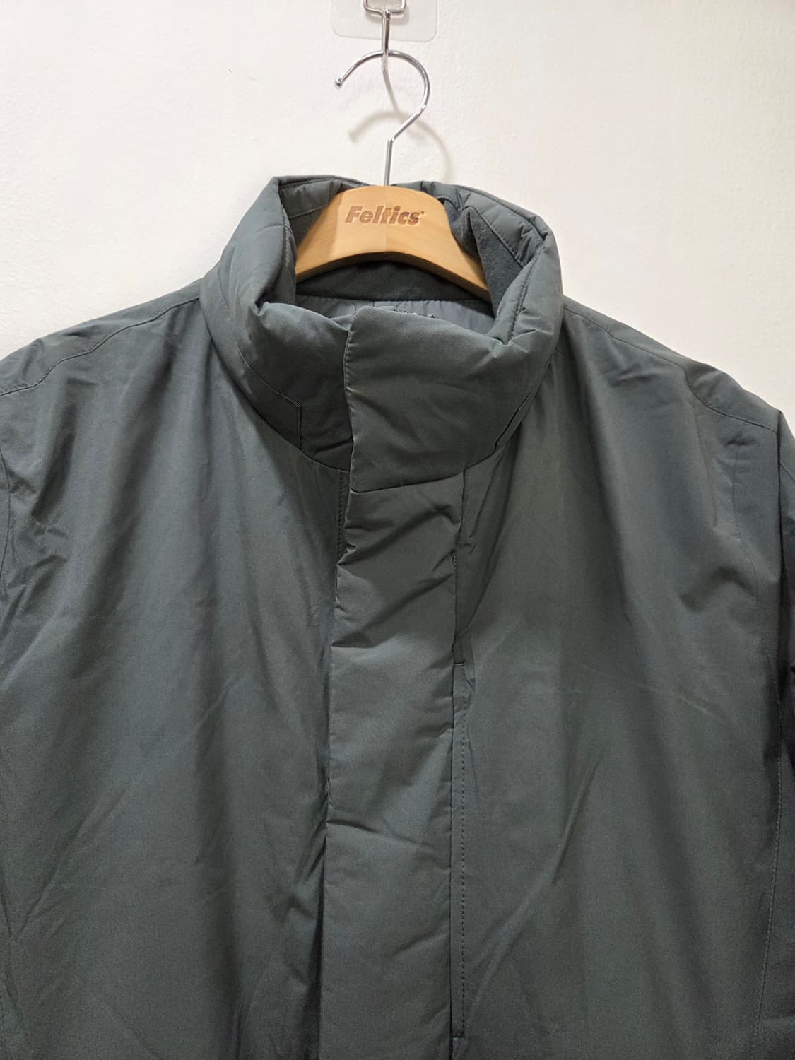 ZIOZIA 지오지아 구스다운 롱패딩코트 맥코트 헨리코트 100 상품이미지6