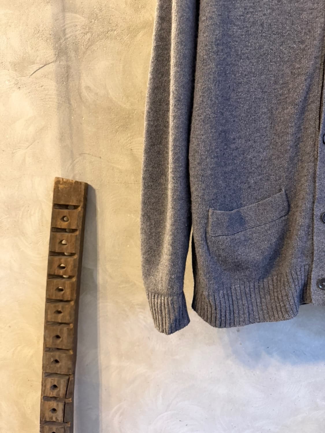 마시모두티 울 캐시미어 가디건 100 상품이미지4