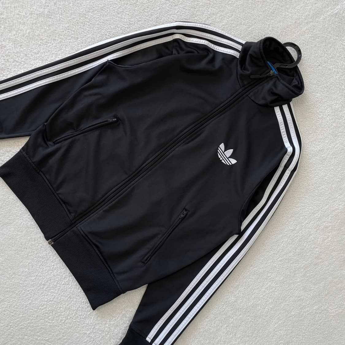90 아디다스 파이어버드 블랙 져지 트랙탑 상품이미지3