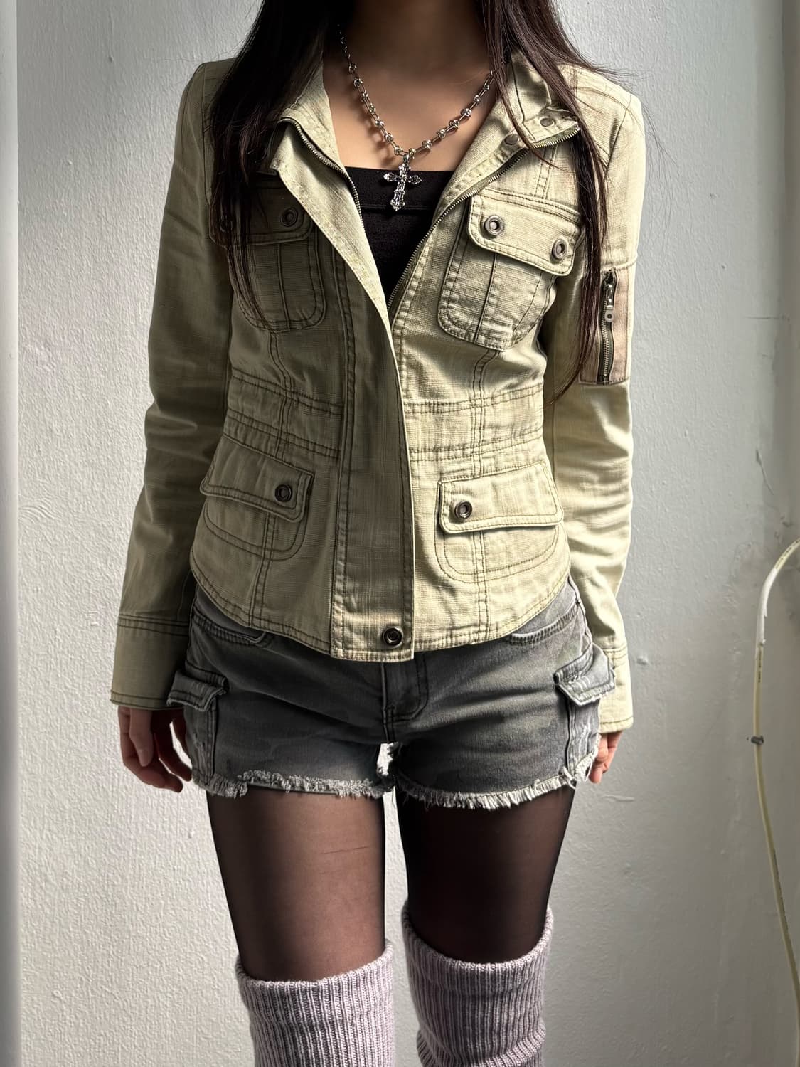 Vintage Multi Pocket Jacket  상품이미지1