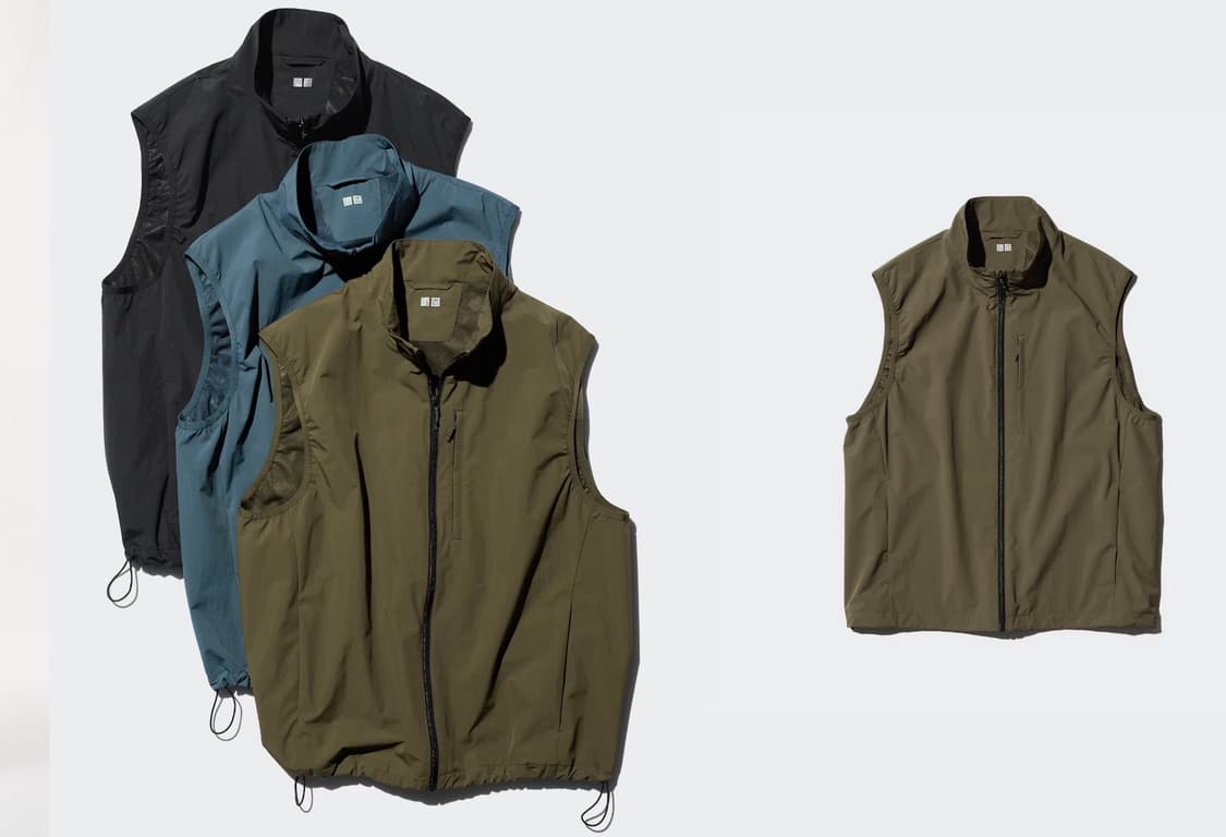 유니클로 윈드블럭 베스트  상품이미지1