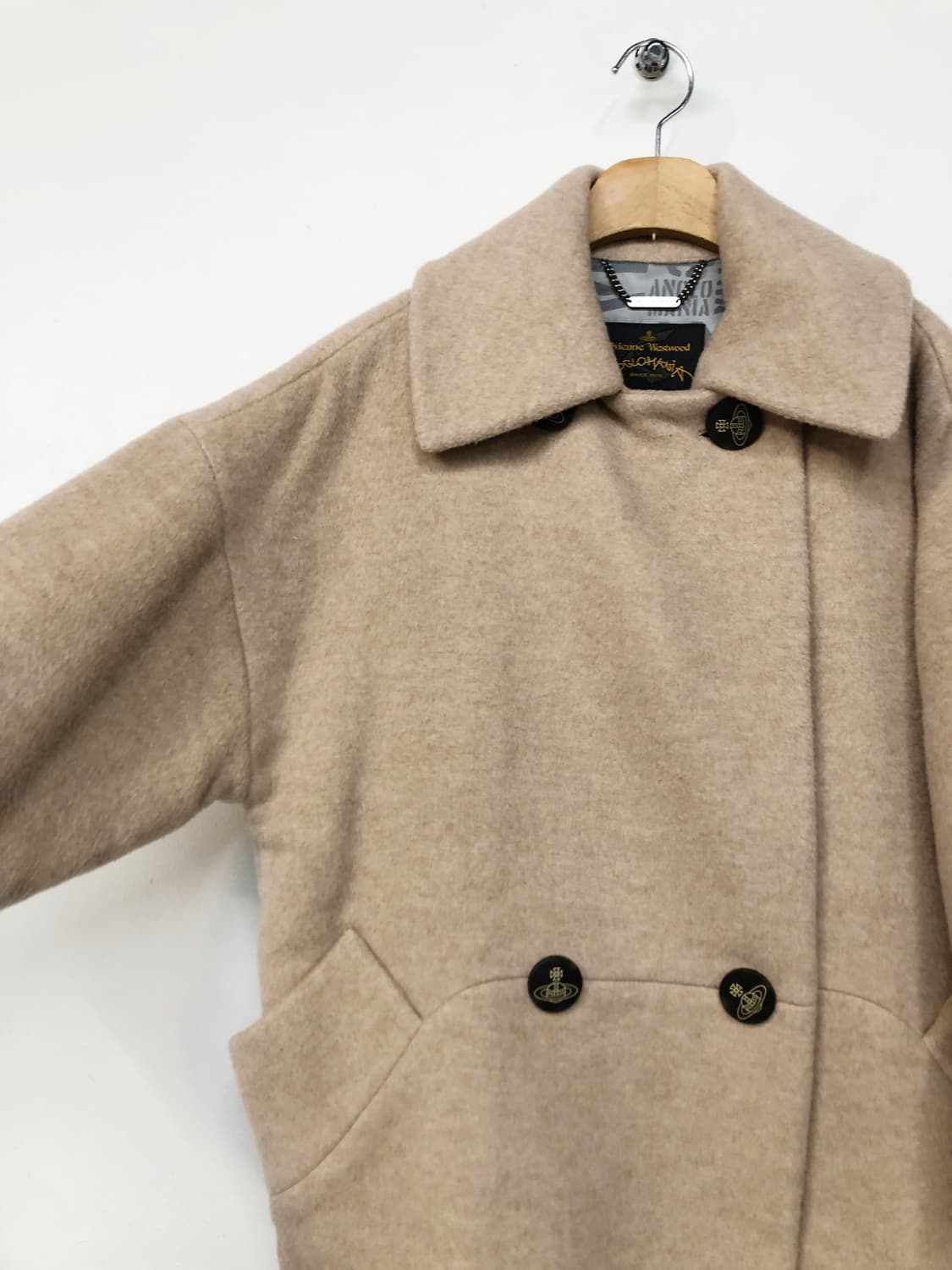 비비안 웨스트우드 울 코트 상품이미지6