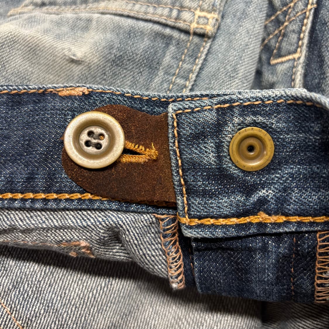 하이락 high rock 코지마 빈티지 더블니 카펜터 워크 데님 팬츠 상품이미지8