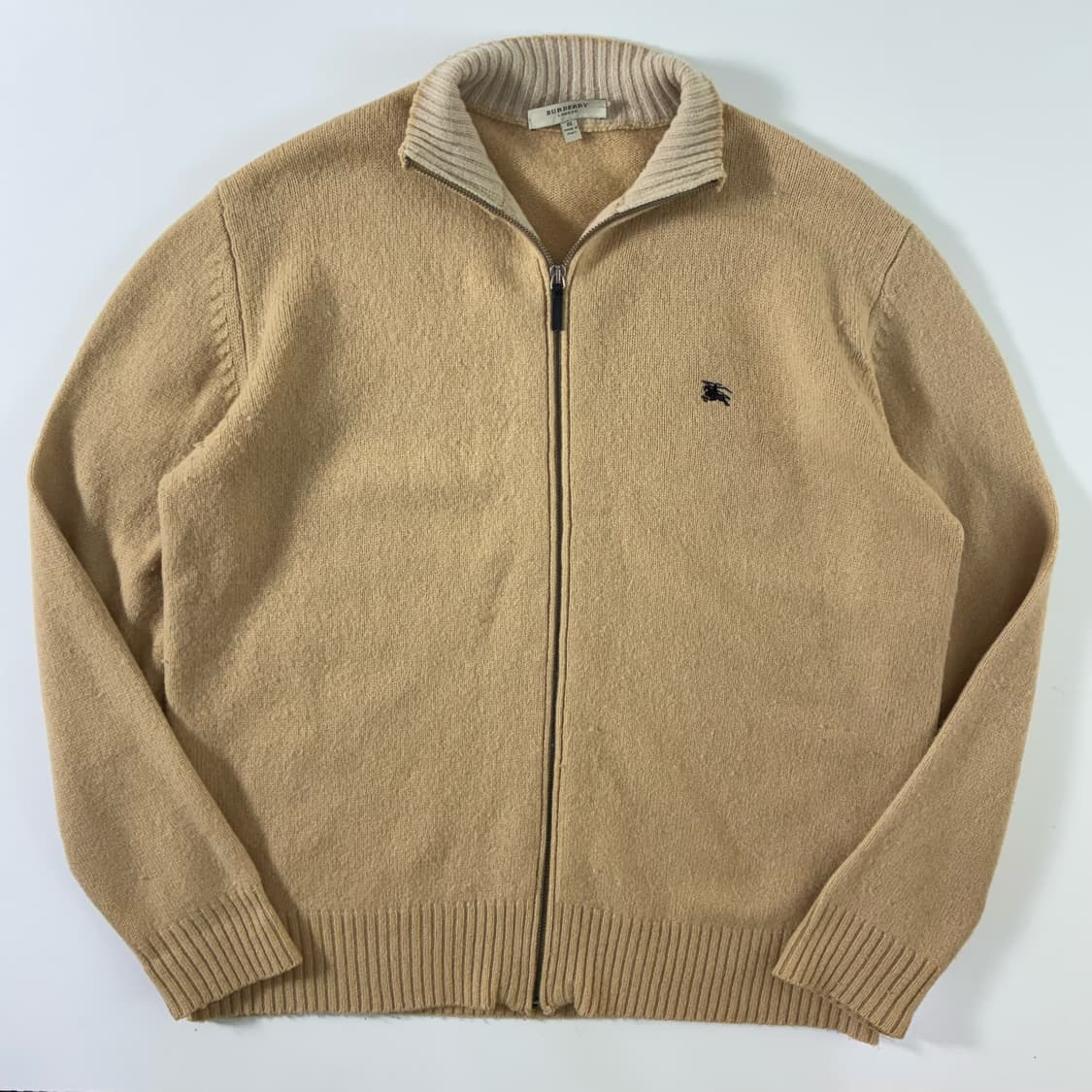 Burberrys  버버리 런던 베이지 울 니트 가디건  상품이미지1