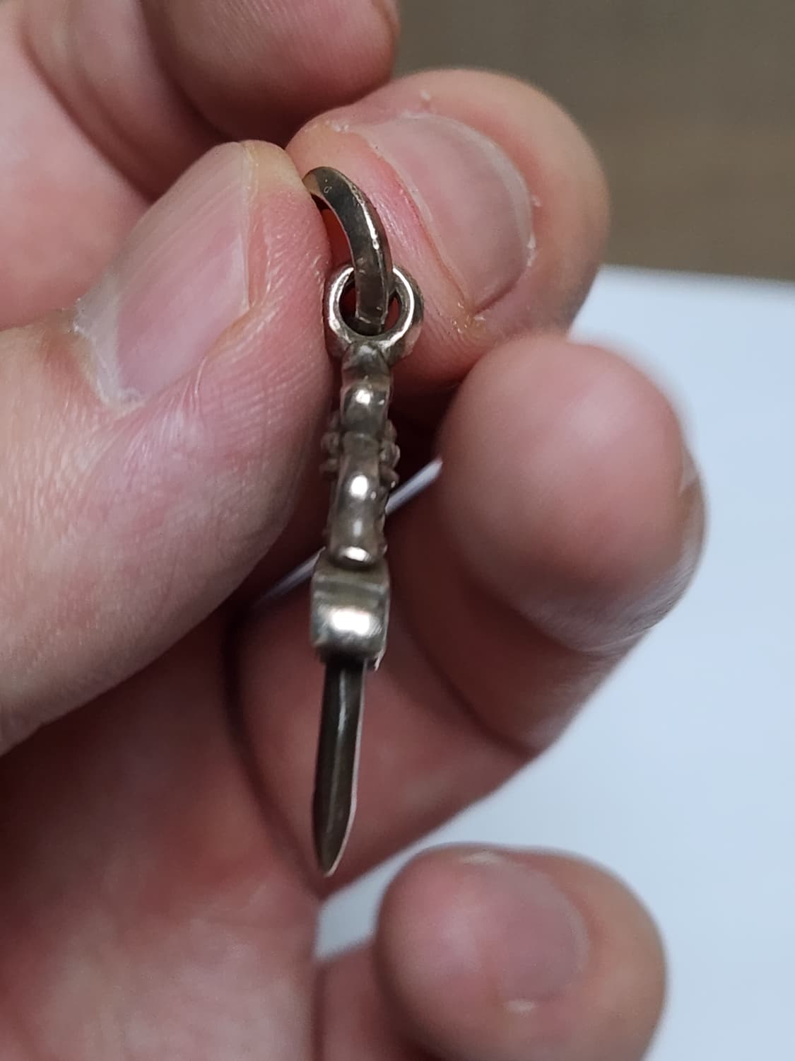 크롬하츠 5대거 펜던트  상품이미지2