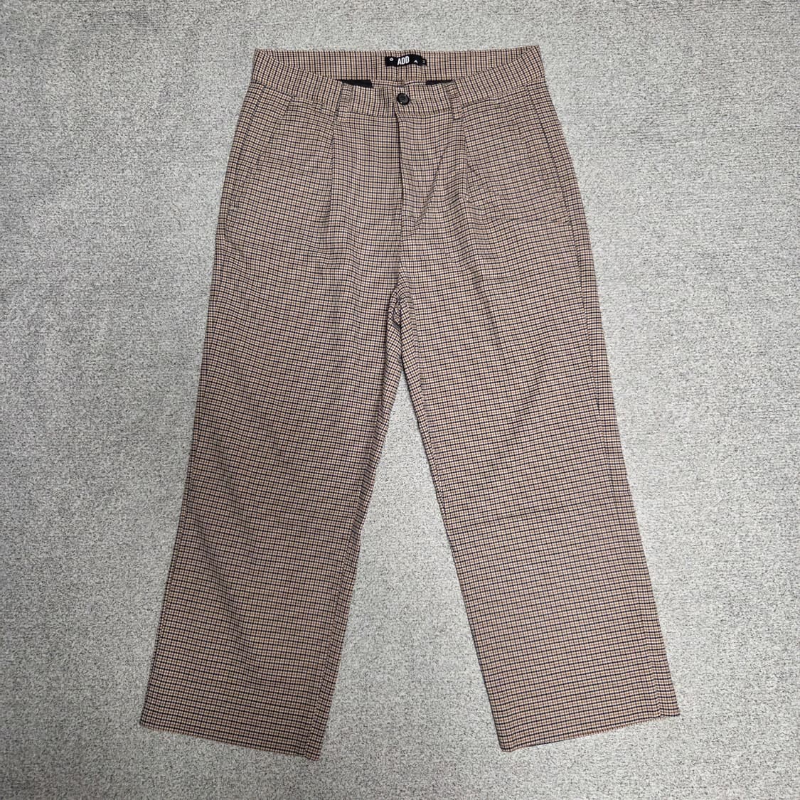 ADD 하운드 체크 팬츠 31-32 상품이미지1