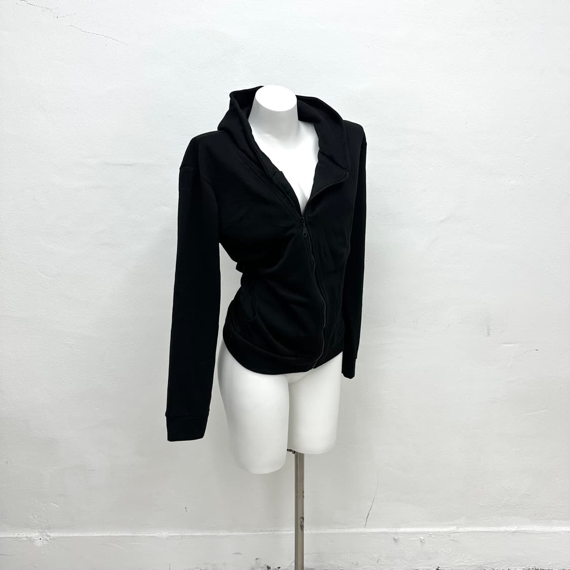 asymmetry hood jacket  상품이미지3