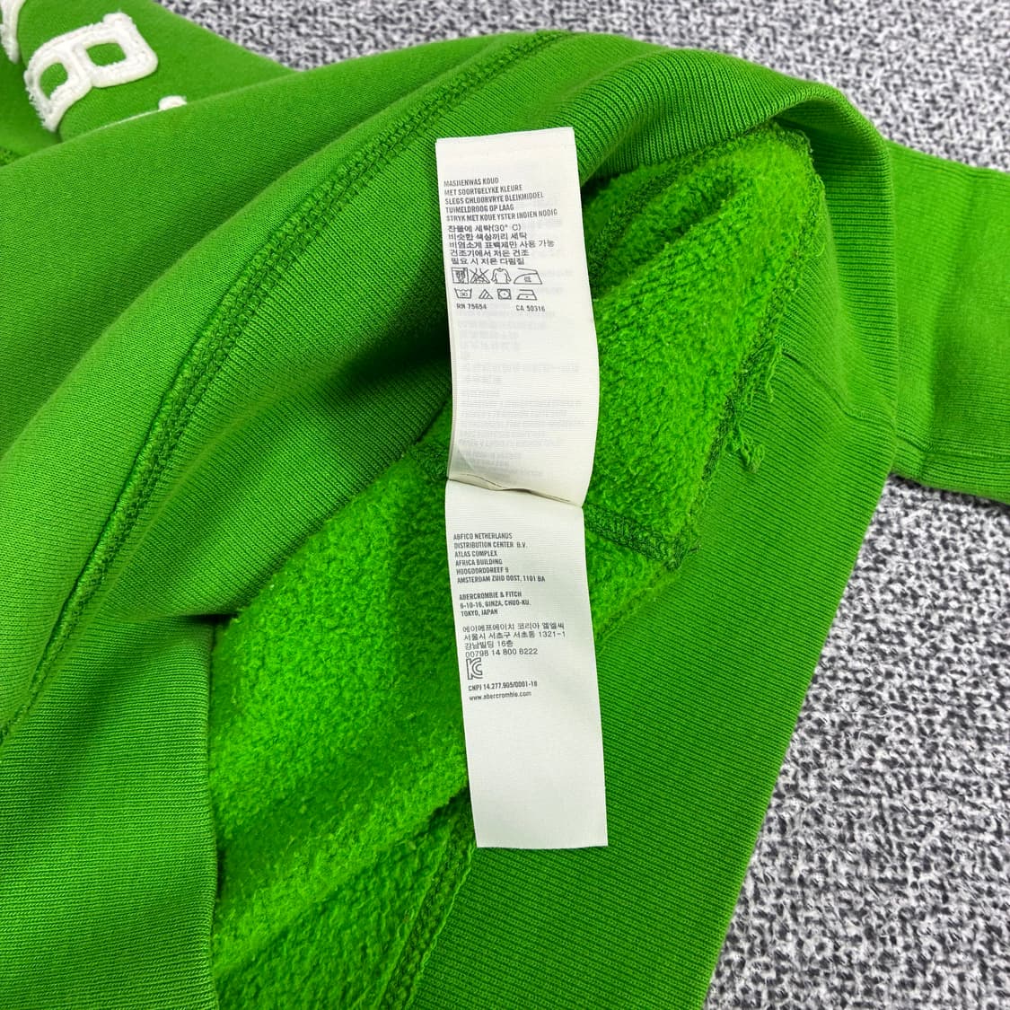 <아베크롬비 말차 후드티> No.1548 상품이미지9