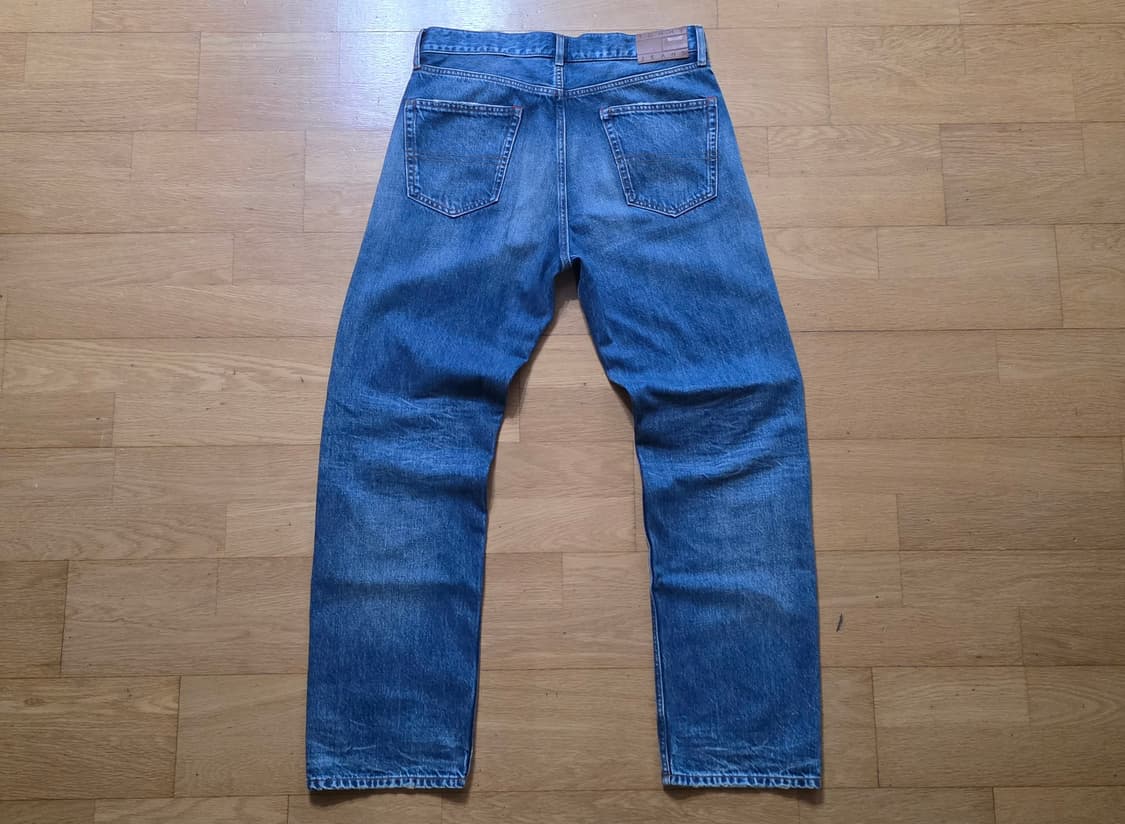 TOMMY 타미 진스 프리미엄 데님 스트레이트 칸디아니 원단(30/32) 상품이미지5