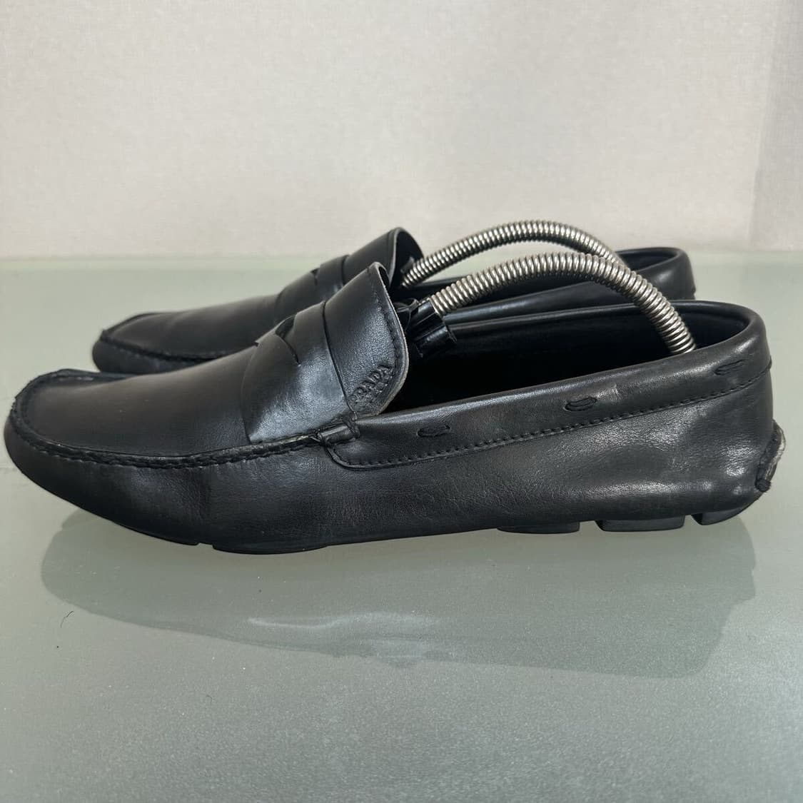 프라다 드라이빙 슈즈 블랙 상품이미지3