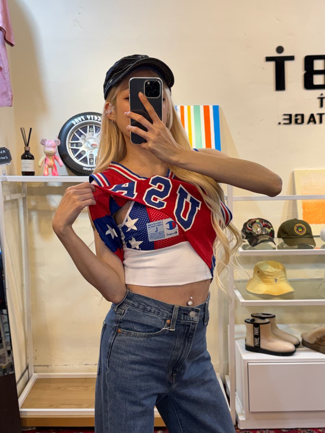 커스텀 브라탑세트 상품이미지1