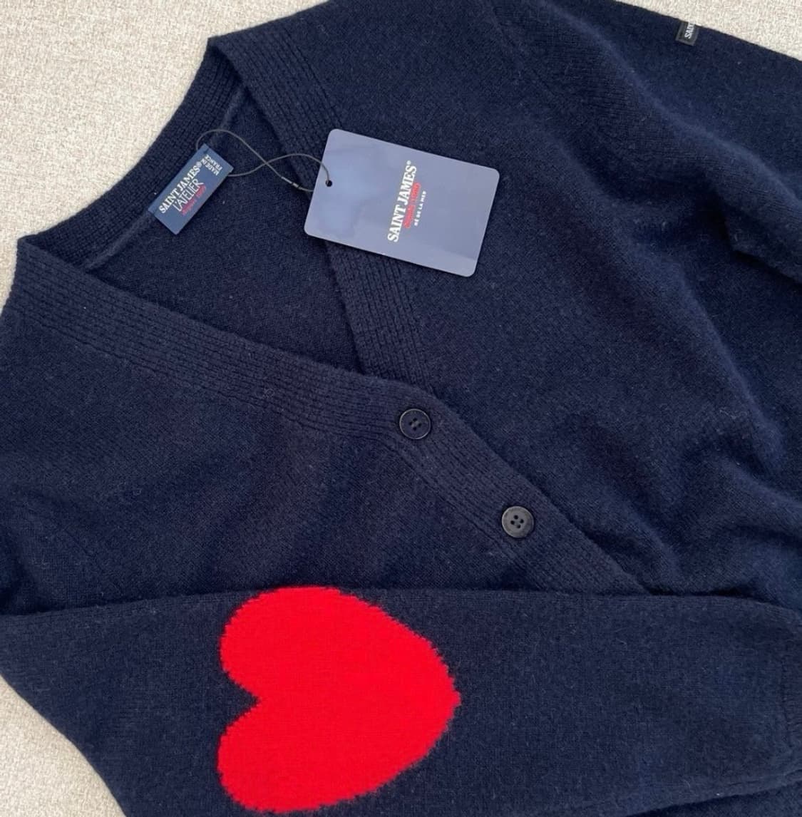 세인트제임스 발루아 가디건 울100가디건 상품이미지8