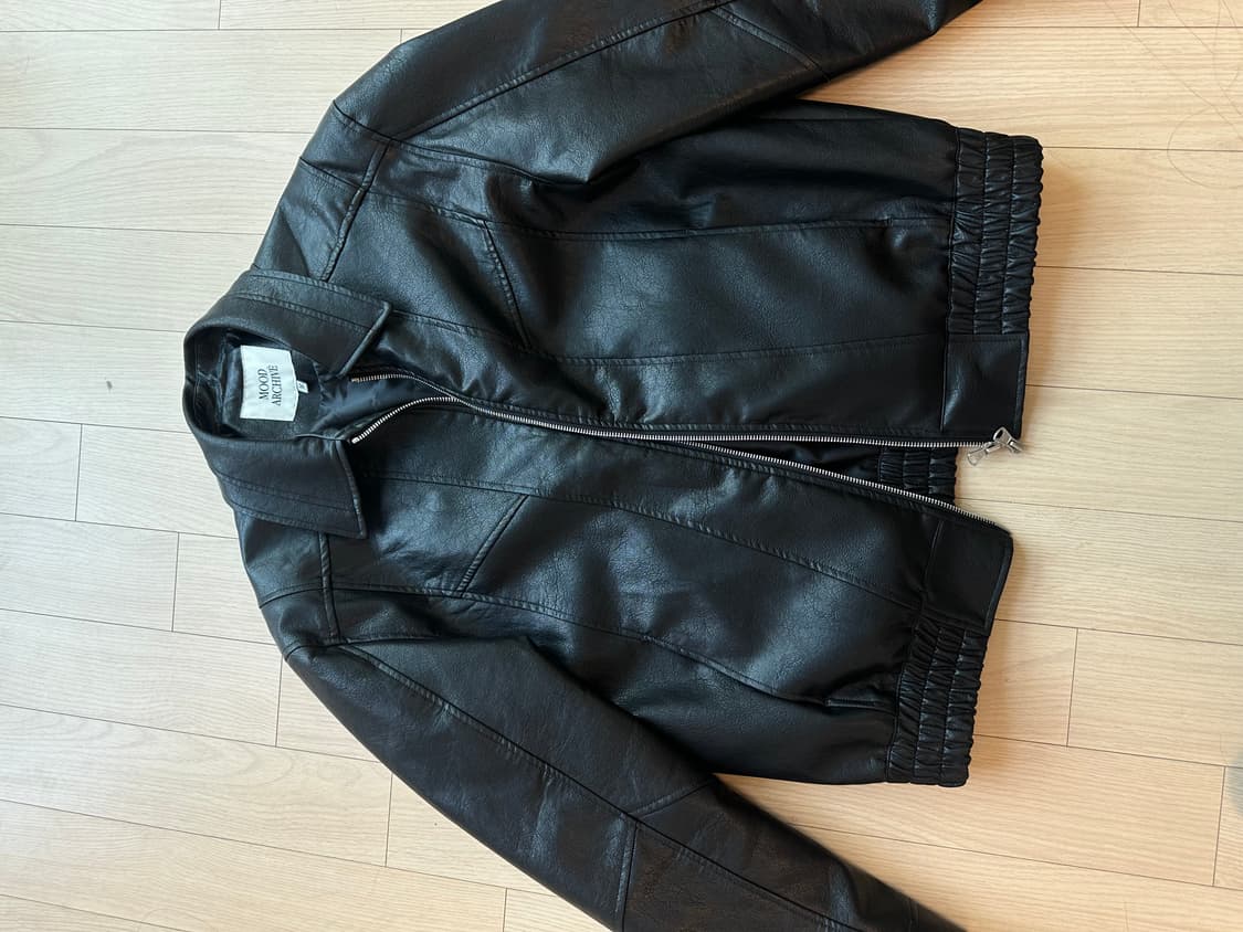 메이비베이비 homme 자켓 / 블랙  상품이미지5