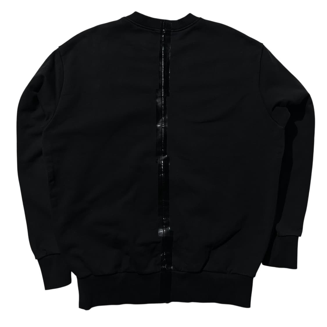 디젤 로고 스플릿 맨투맨 상품이미지3