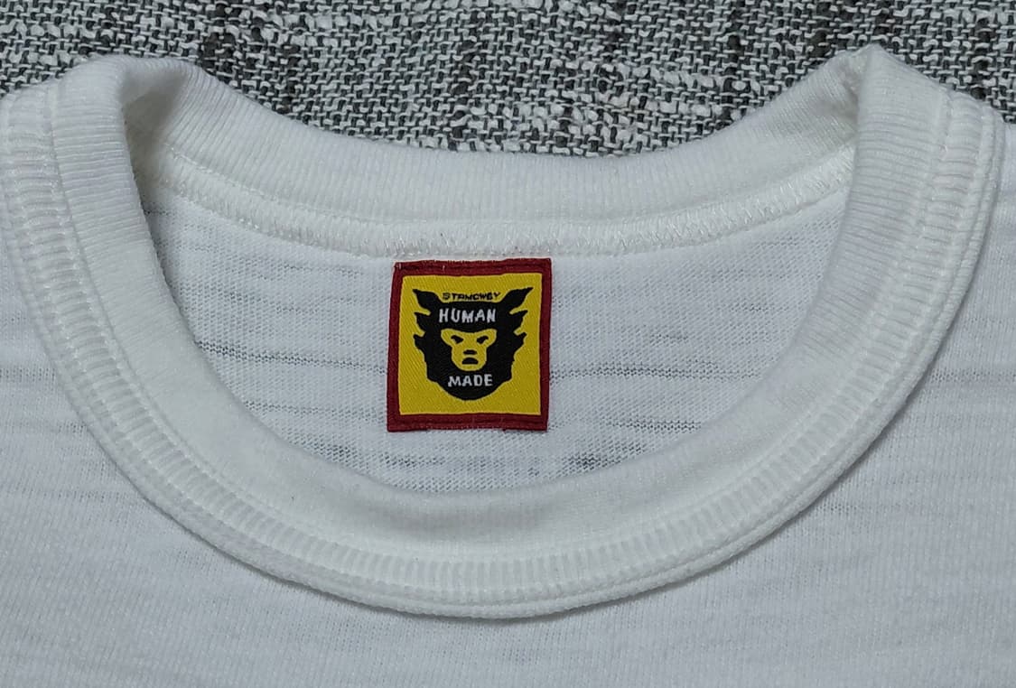 [정품] 휴먼 메이드(Human Made) HBZ 빅 로고 티셔츠 - S 상품이미지4