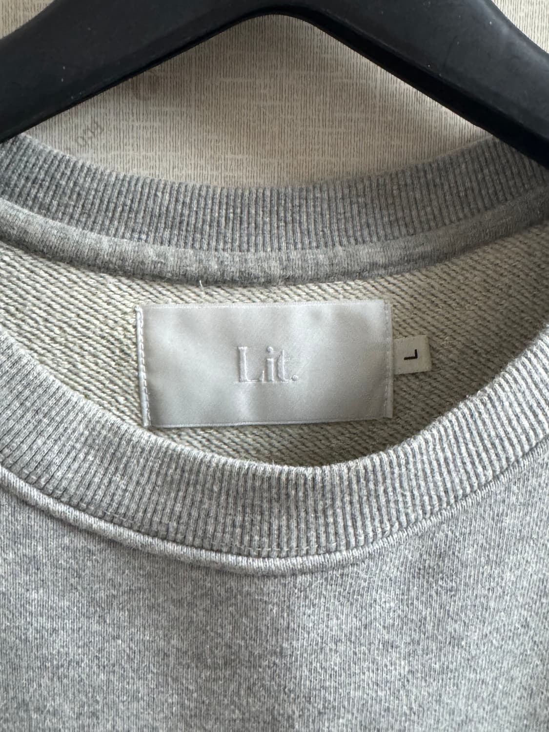 lit /맨투맨 / L 상품이미지3