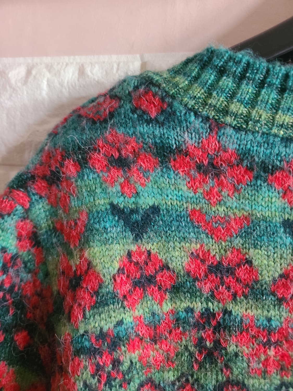 자라 플라워 크롭 니트가디건 M 상품이미지7