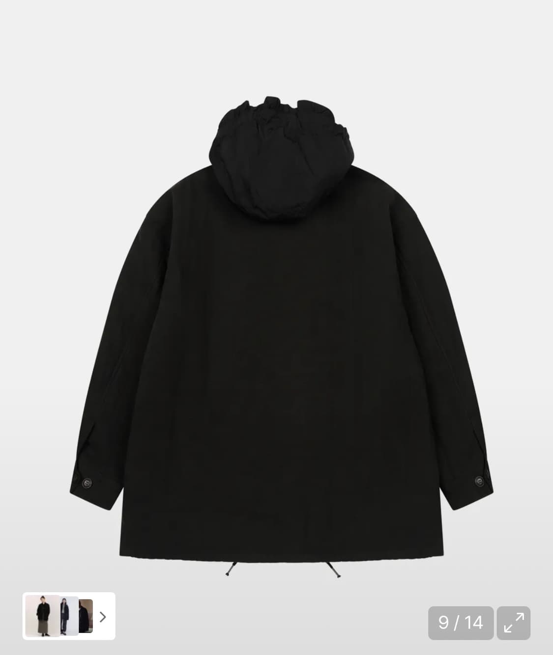 오헤시오 코듀로이 자켓 CORDUROY COLLAR QUILTED JAC 상품이미지2