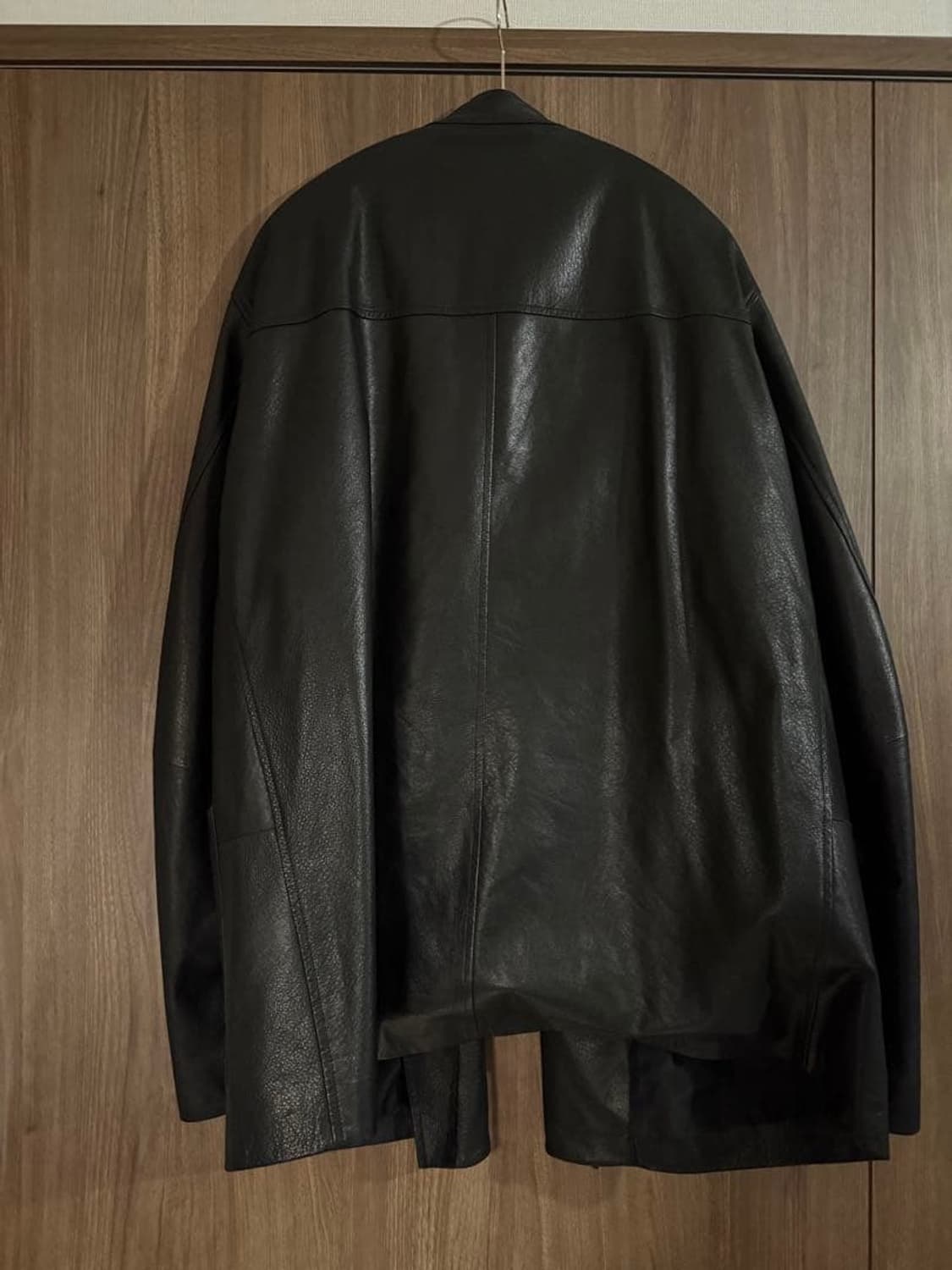 25ss Sheep Leather Stand Collar Jacket 상품이미지3