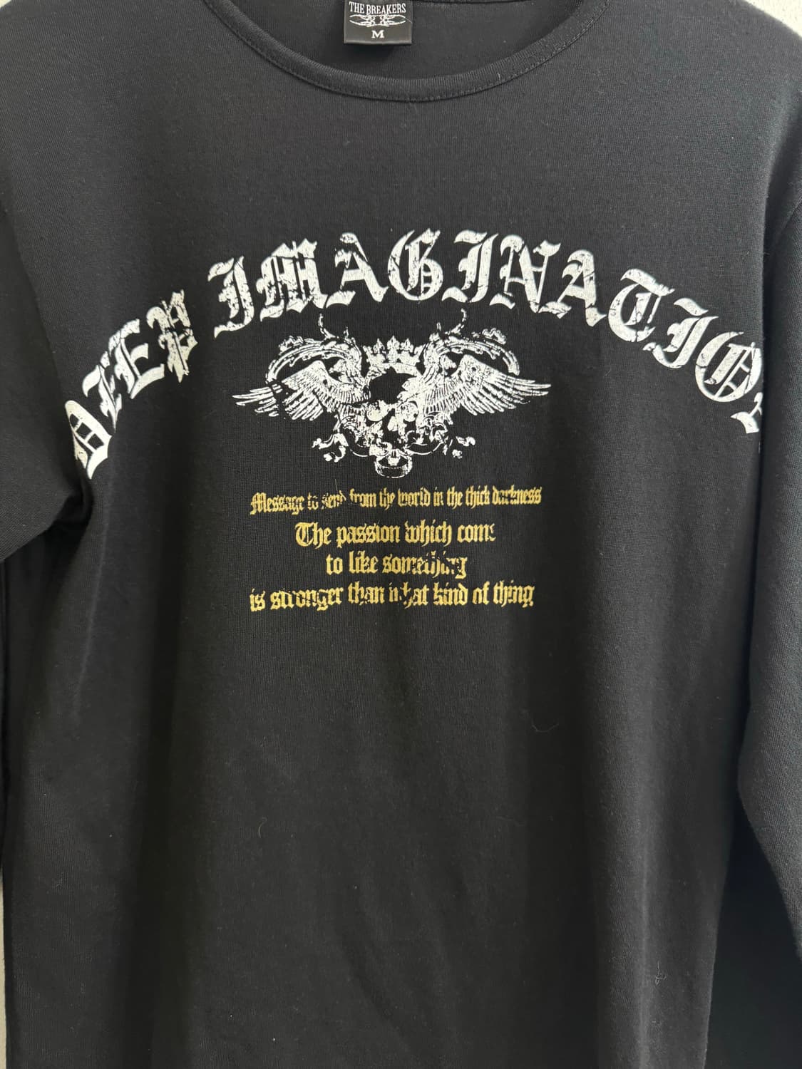 양면 빅로고 프린팅 슬리브 상품이미지6