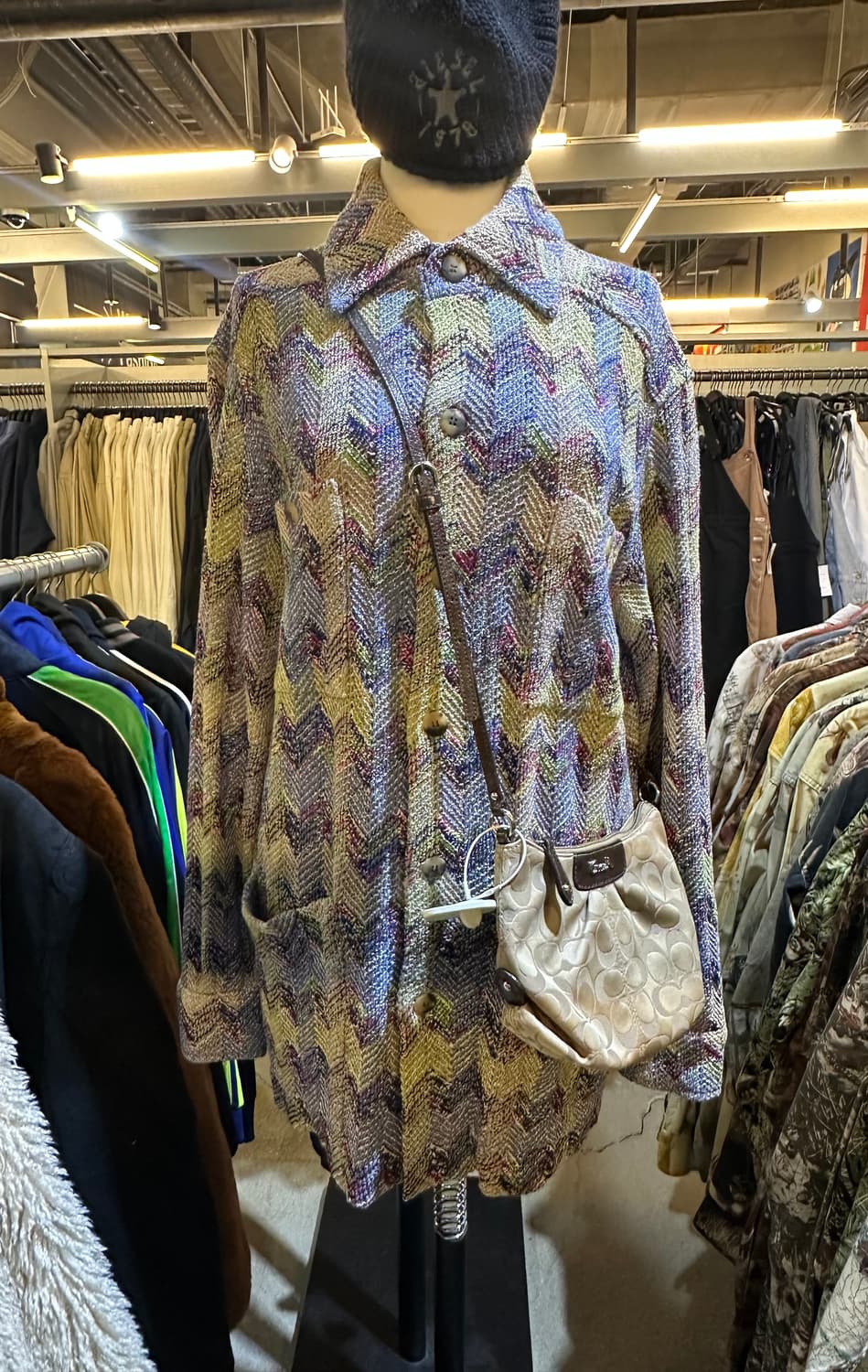 MiSSONI 미쏘니 카라니트 가디건 상품이미지2