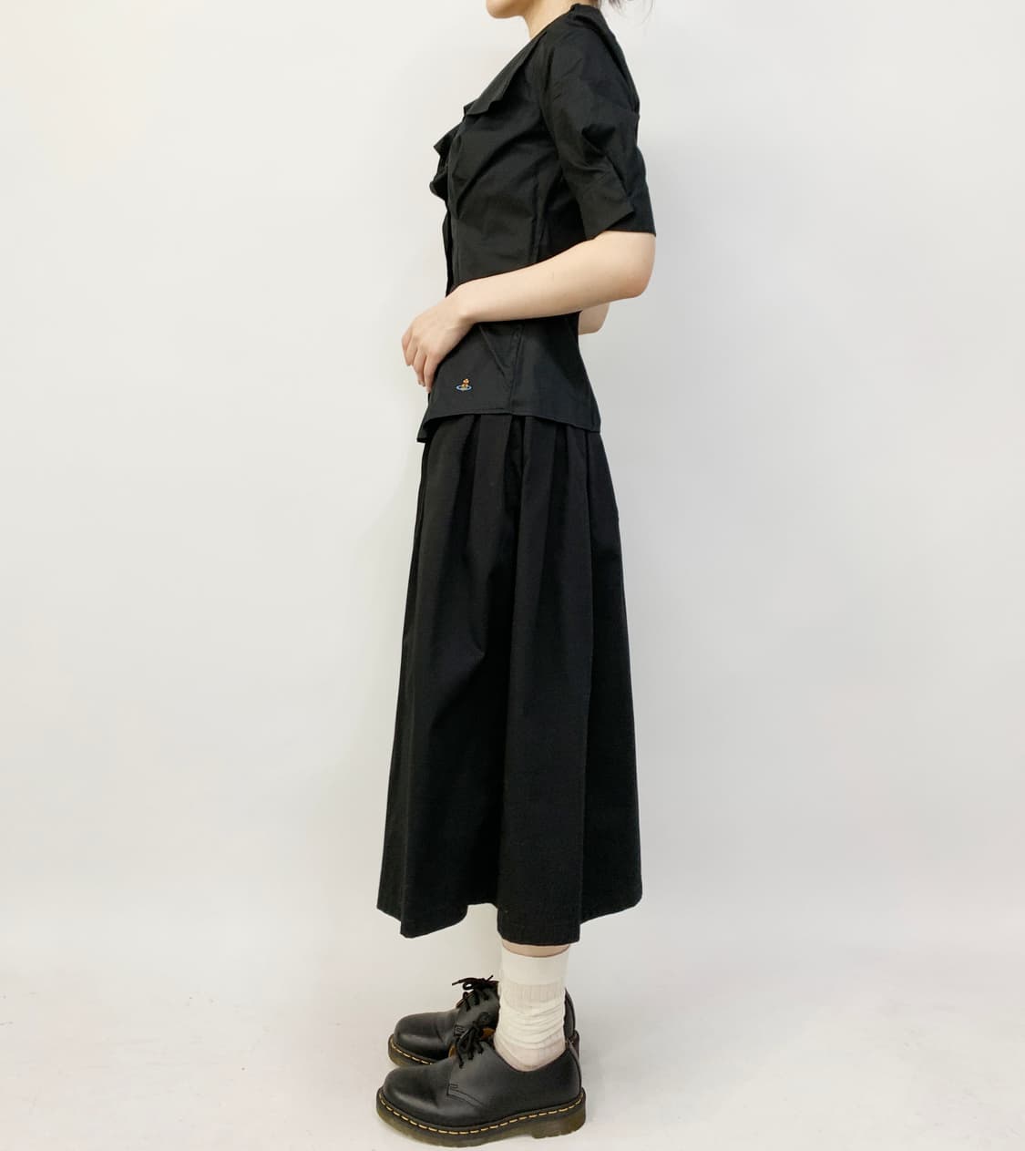 비비안 웨스트우드 반팔 블라우스 상품이미지3