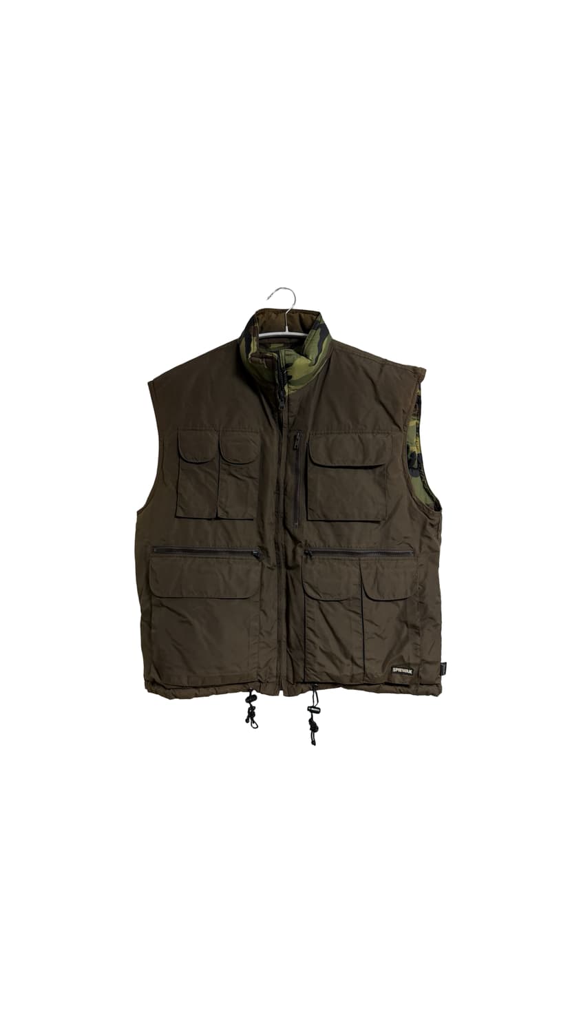 스파이왁 다운 베스트 상품이미지1