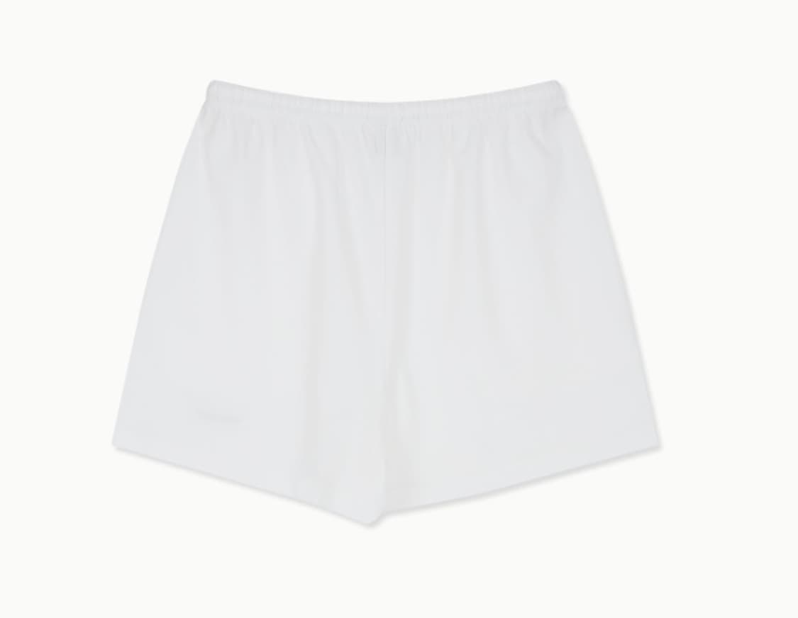 [아비에무아] 에센셜 오가닉 코튼 릴랙스드 쇼츠 (오프화이트 / 1) 상품이미지2