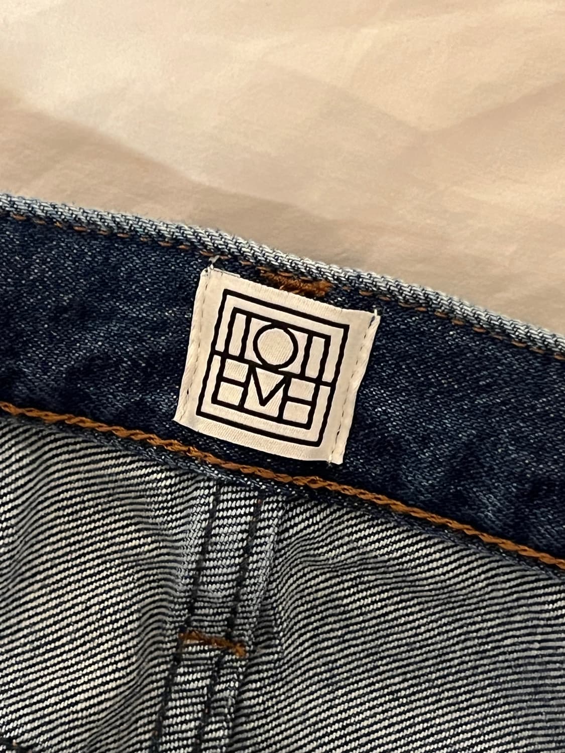 toteme 토템 레귤러 핏 데님 26 (택 포함 새상품) 상품이미지5