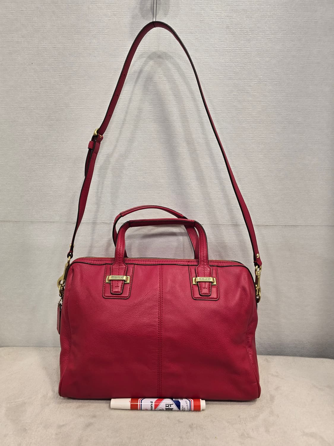 코치 테일러 가죽 사첼백 숄더백 토트백 상품이미지2