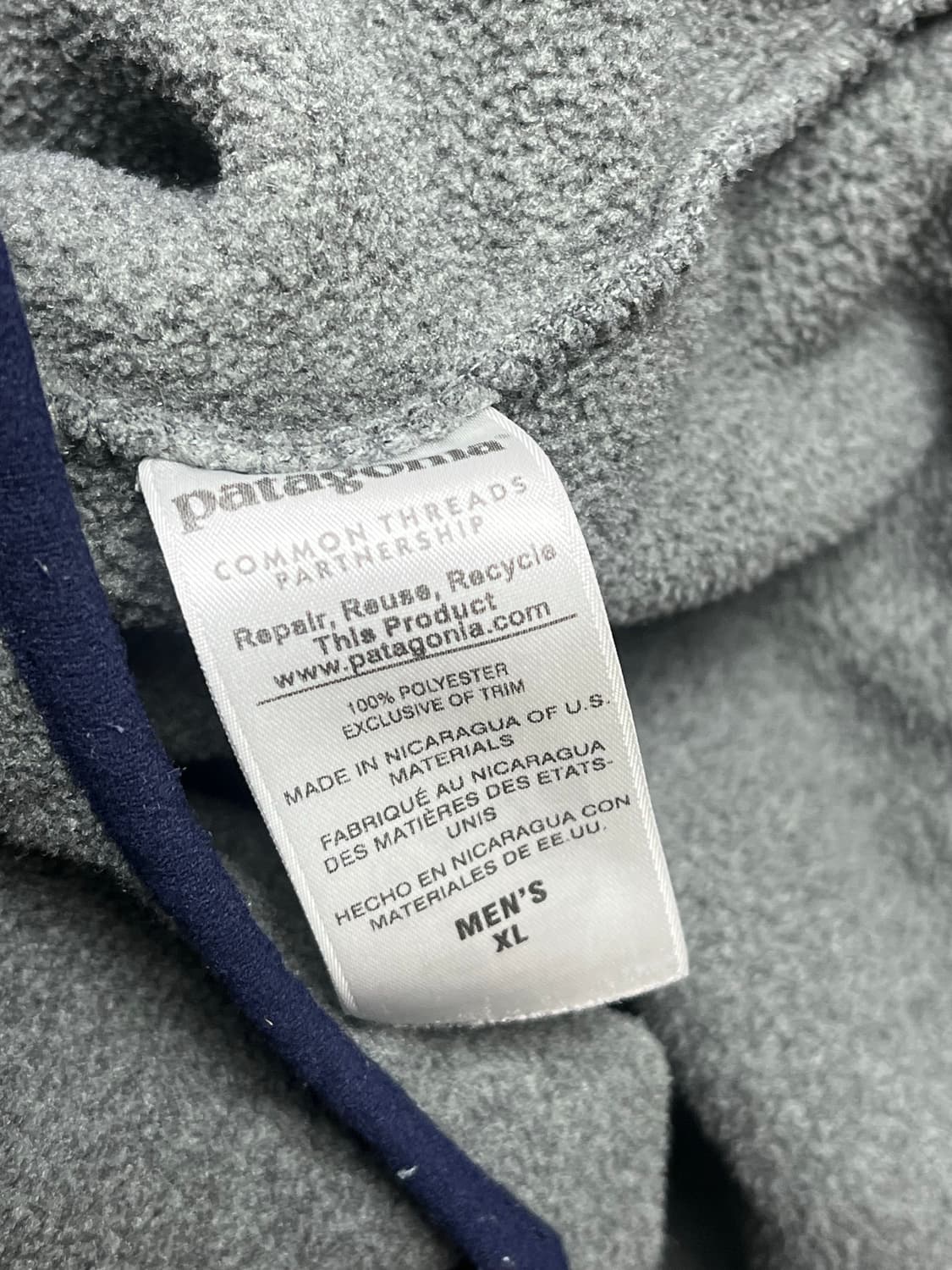 [XL] 파타고니아 신칠라 라이트웨이트 니켈 상품이미지5