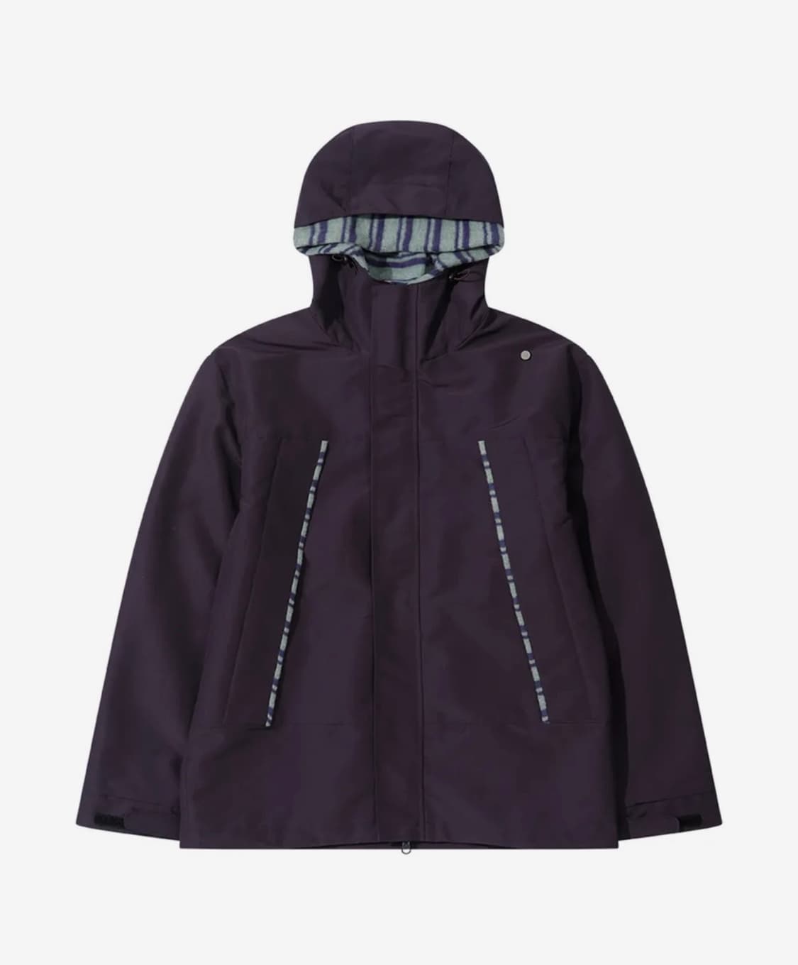 더뮤지엄비지터 니트포인트 윈드브레이커 바람막이 L 상품이미지1