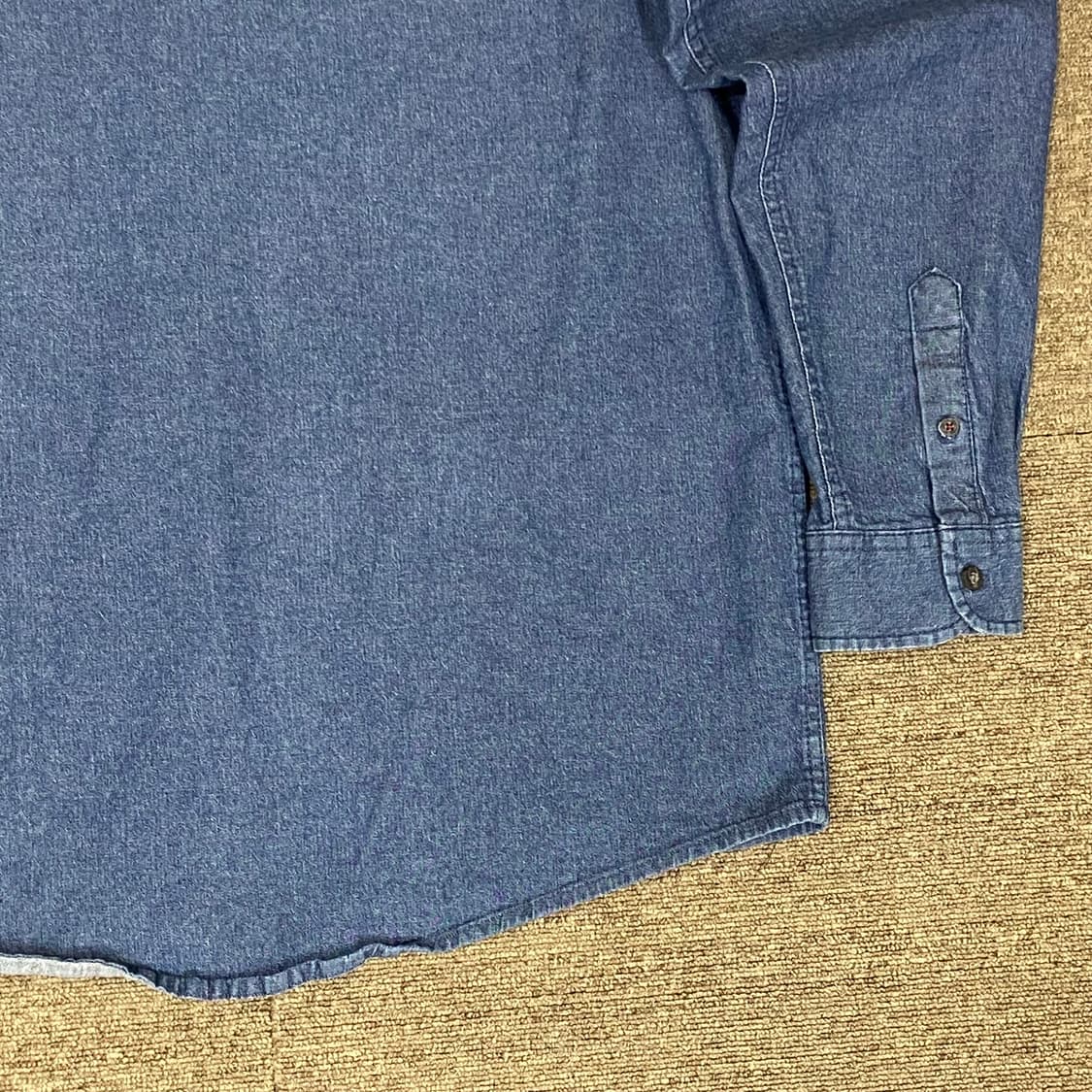 (XL) Wrangler 랭글러 데님 셔츠  상품이미지8