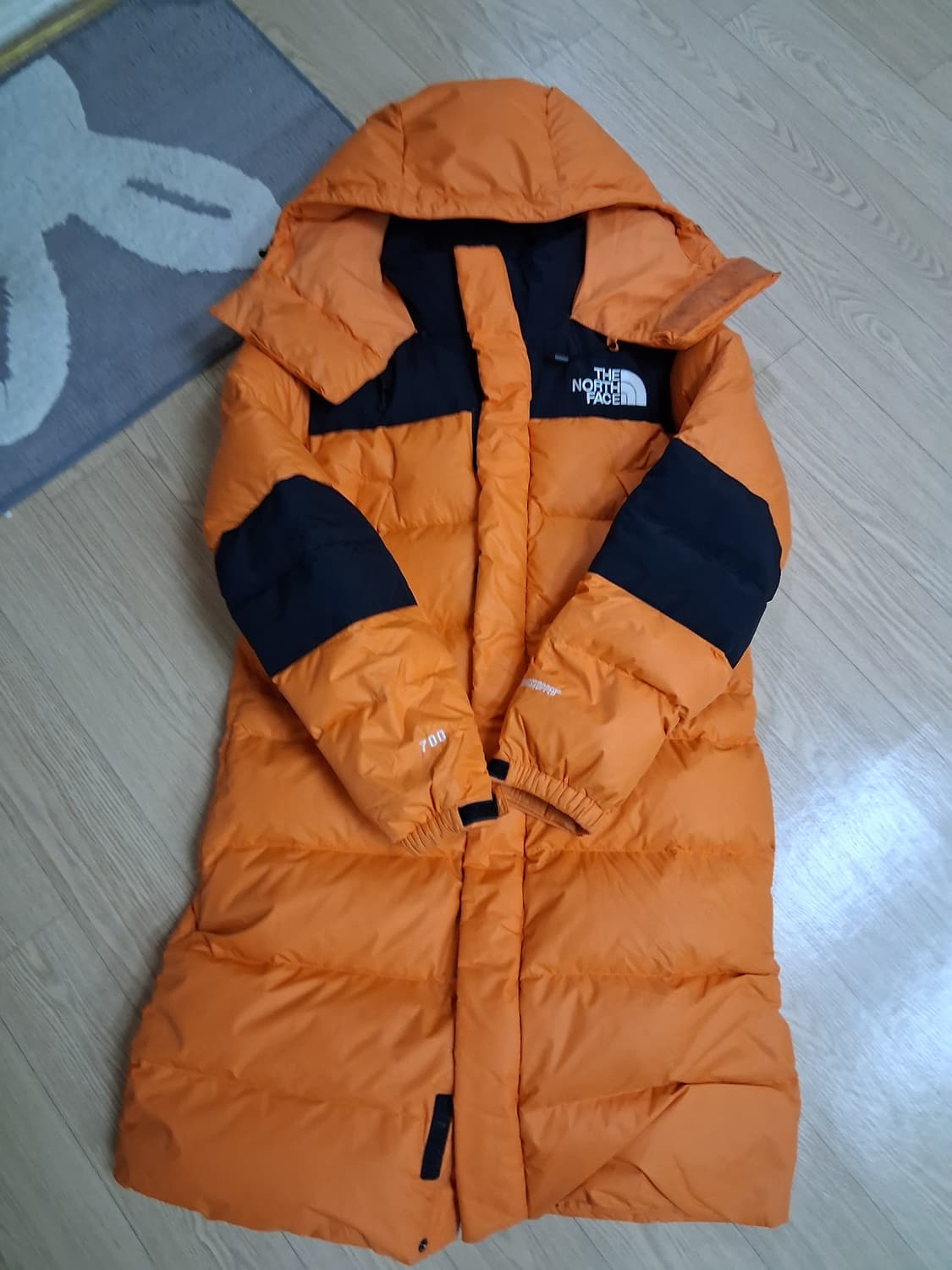 노스페이스 화이트라벨 여성 롱패딩 85(90) 상품이미지1