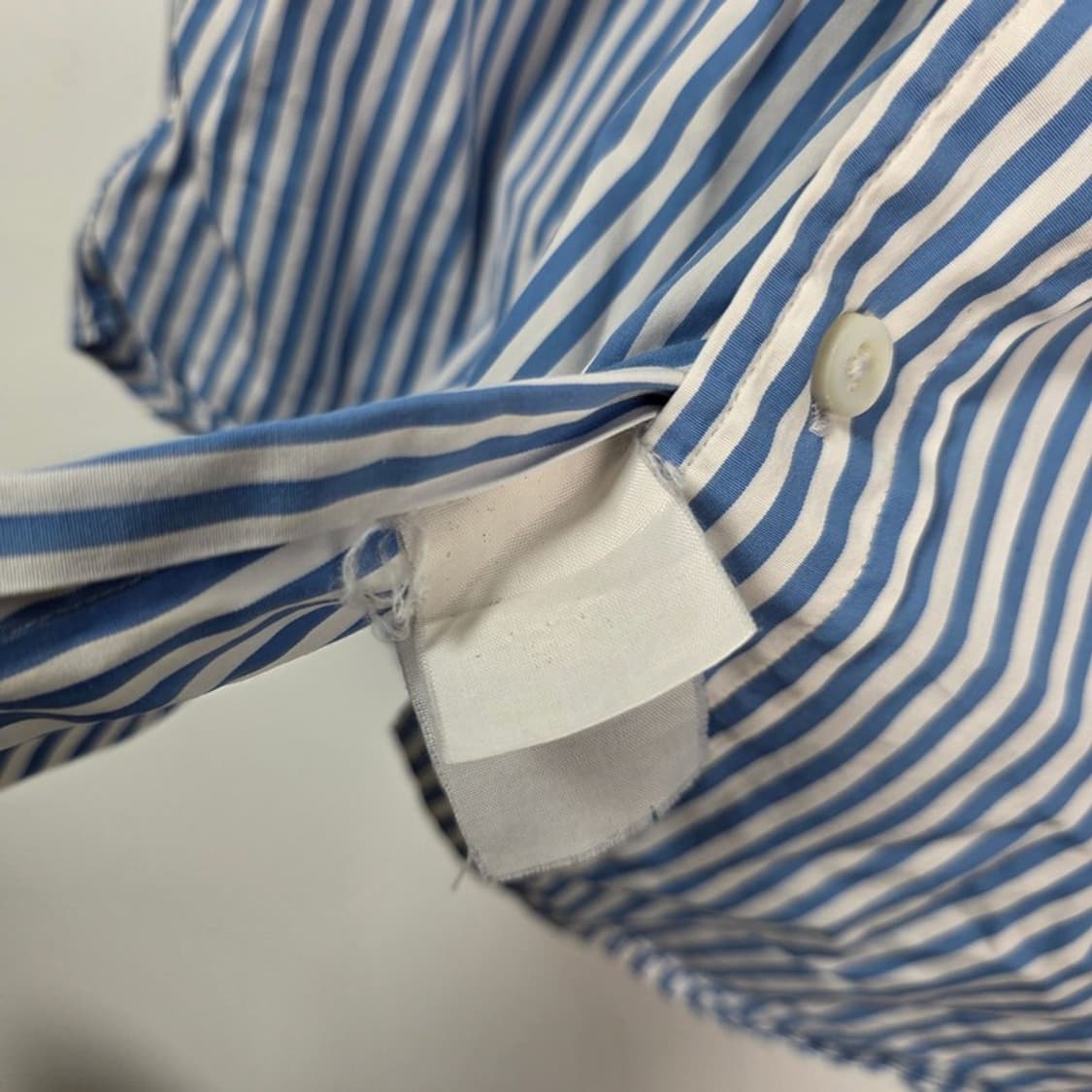 폴로 랄프로렌 커스텀핏 스트라이프 셔츠 L 상품이미지5
