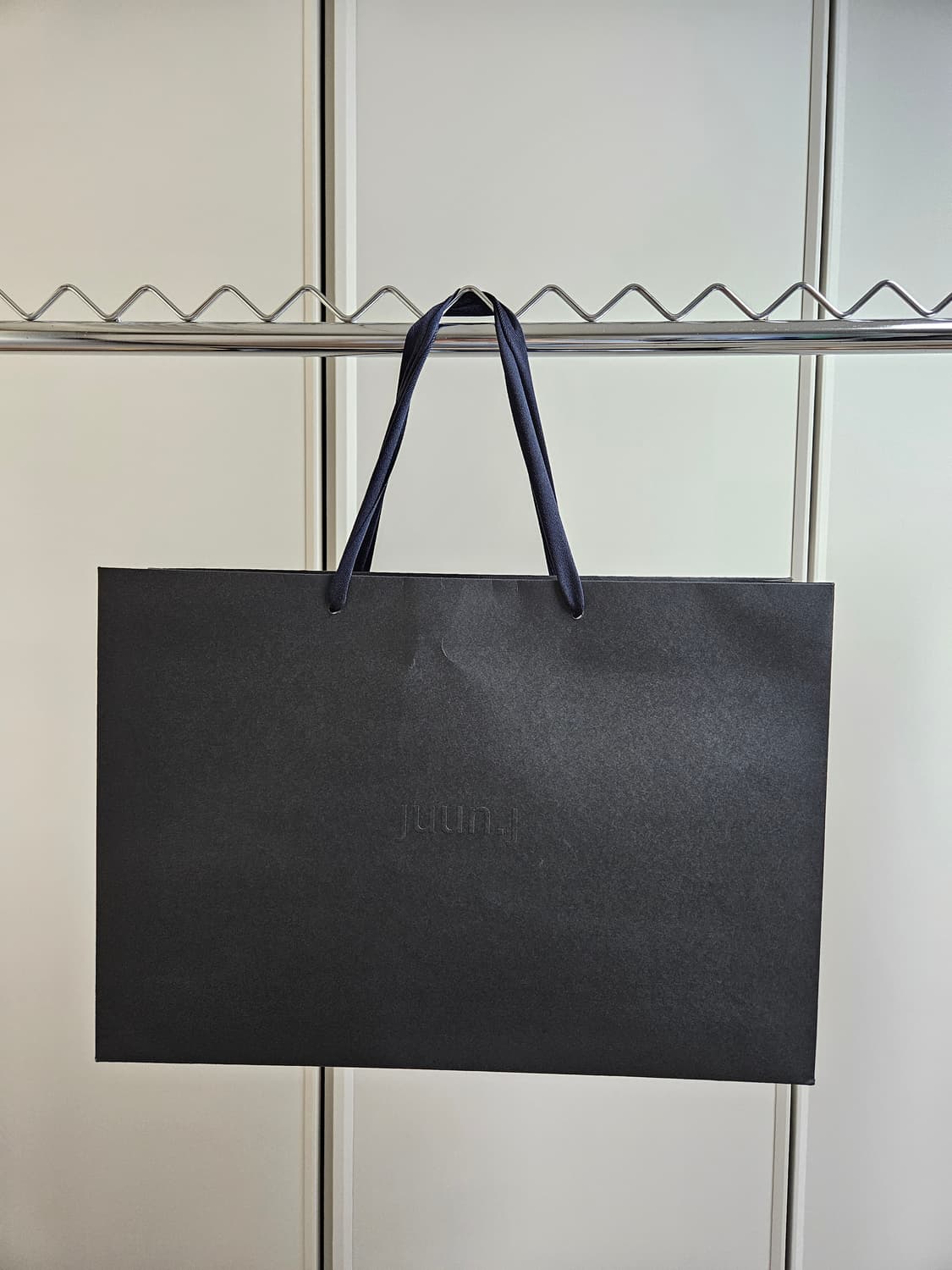 준지/ 26SS 꼼비네종 시그널 데님 C컬 8부 버뮤다 팬츠/ 46 상품이미지8