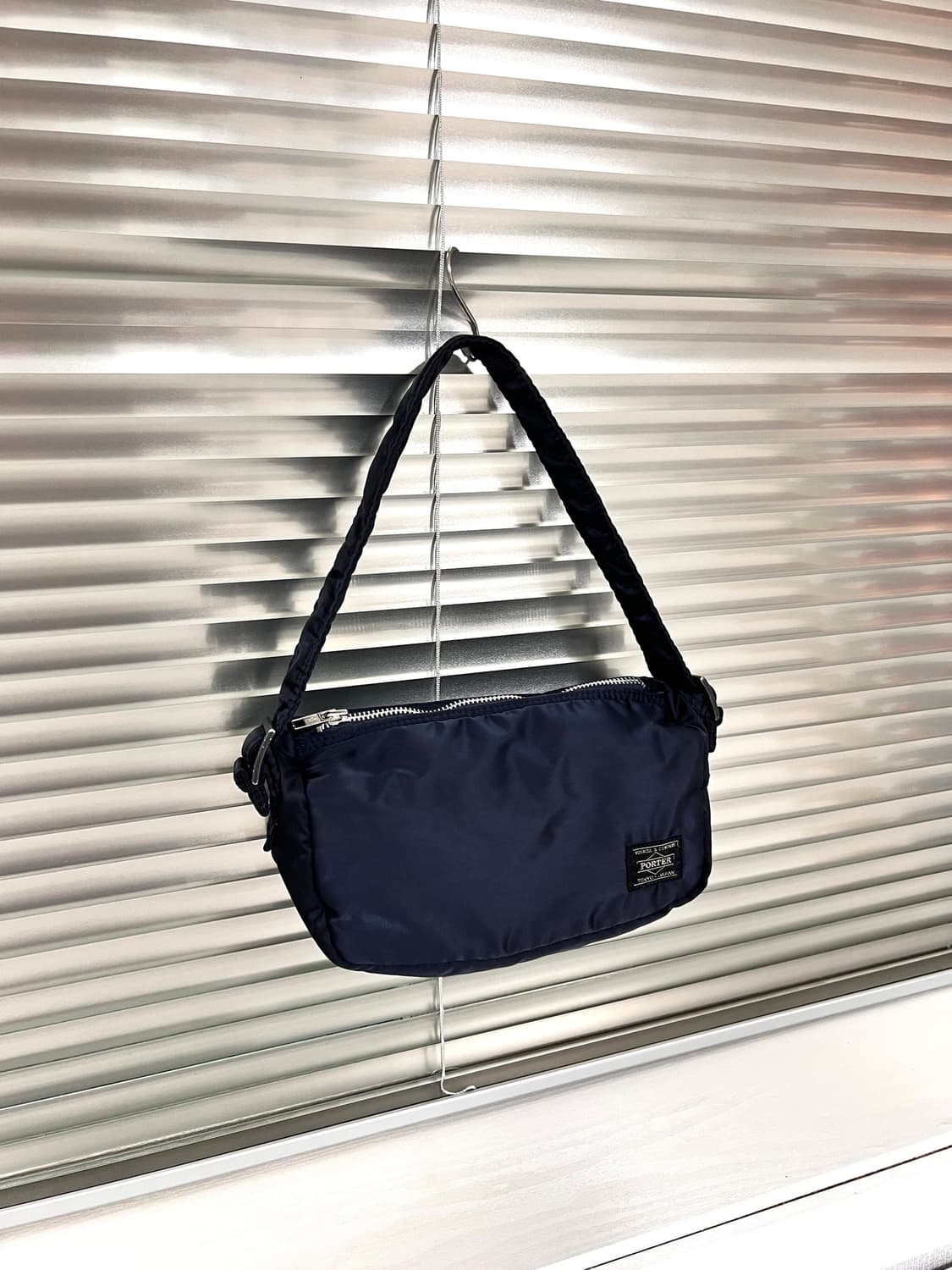 HEAD PORTER TANKER-SHOULDER BAG S(Navy) 상품이미지1