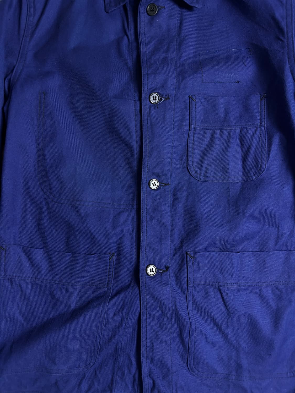 French Work Jacket 프렌치 워크 자켓 M 상품이미지4