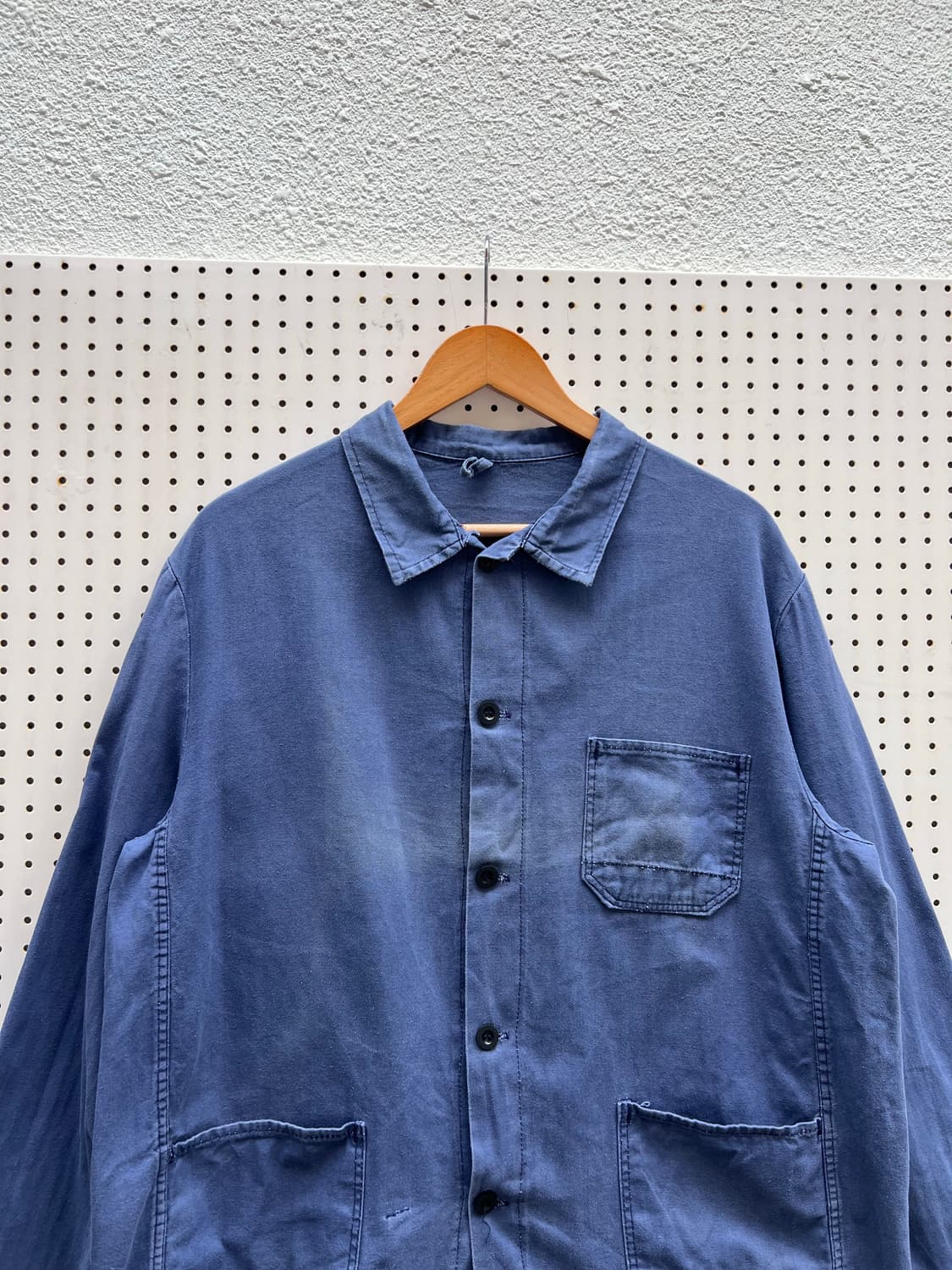 FADED OLD VINTAGE HBT 헤링본트윌코튼 프렌치워크자켓 상품이미지5