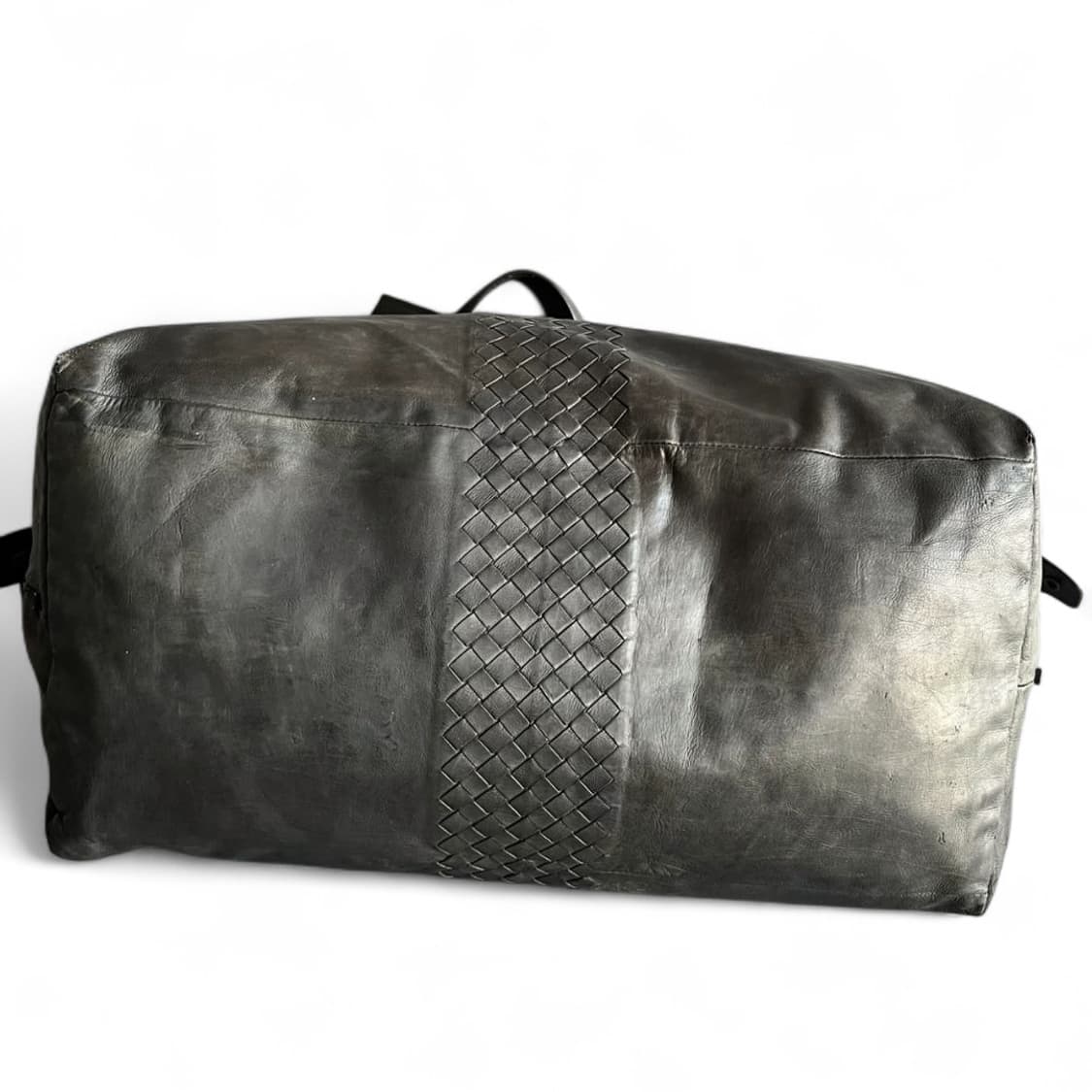 보테가베네타 인트레치아토 가죽 보스톤백 상품이미지7