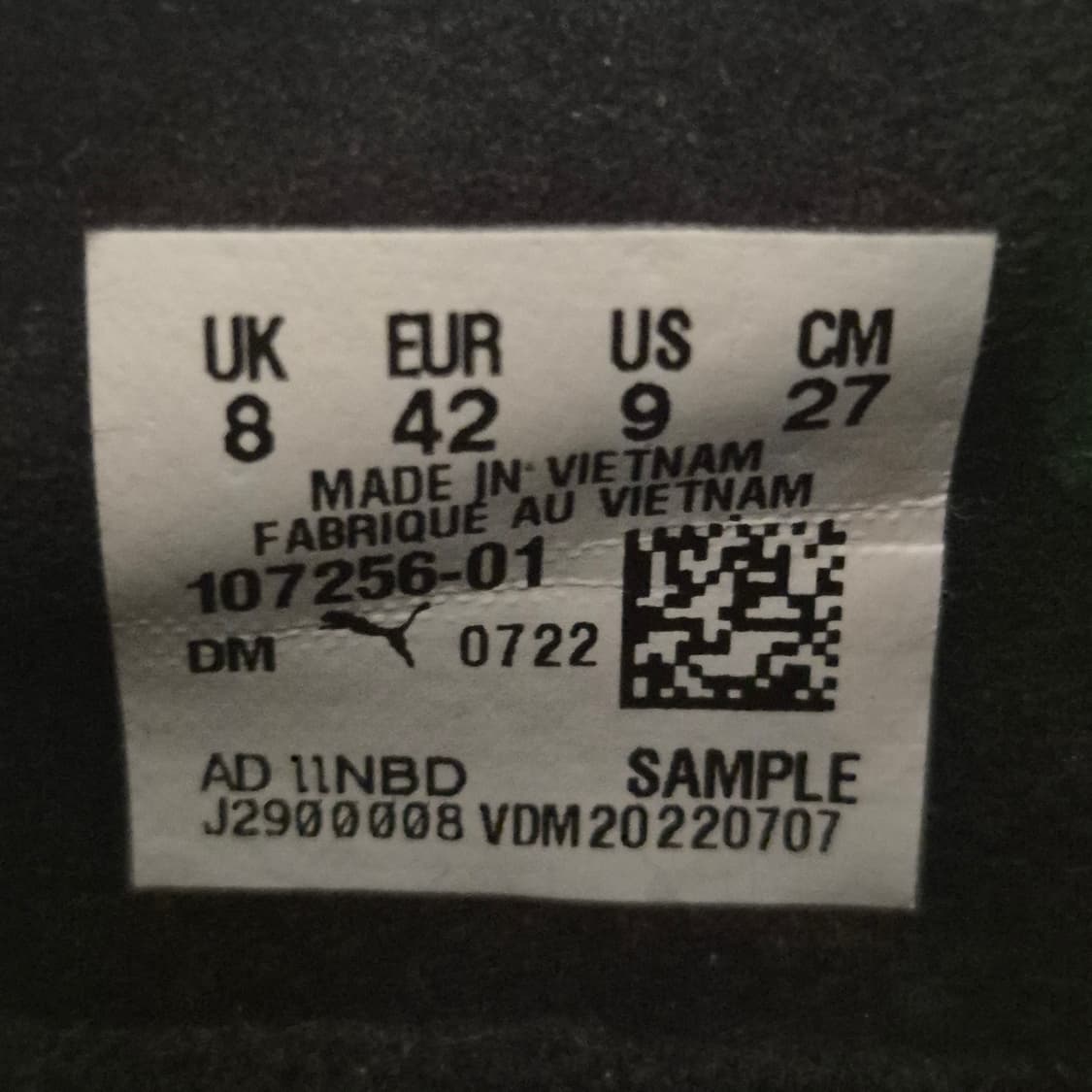 푸마 남성 킹 프로(Puma King Pro) TT 풋살화/축구화 상품이미지8