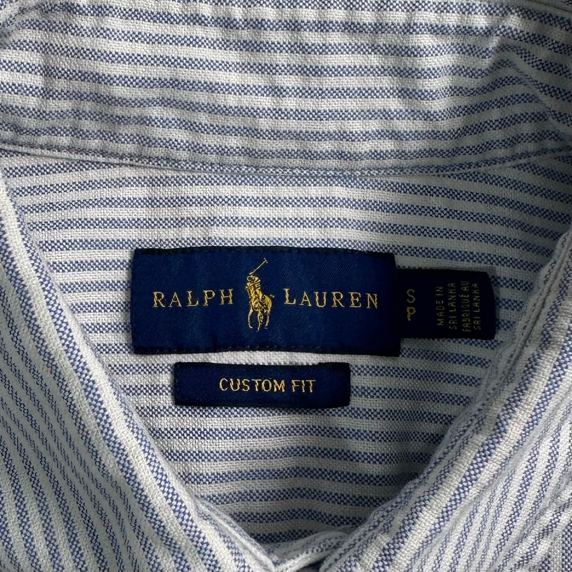 폴로 랄프로렌 스트라이프 옥스포드 셔츠 상품이미지6