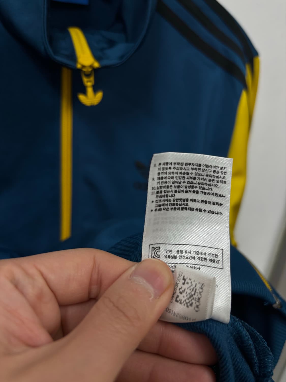 아디다스 유로파 백로고 우먼 트랙탑 상품이미지7