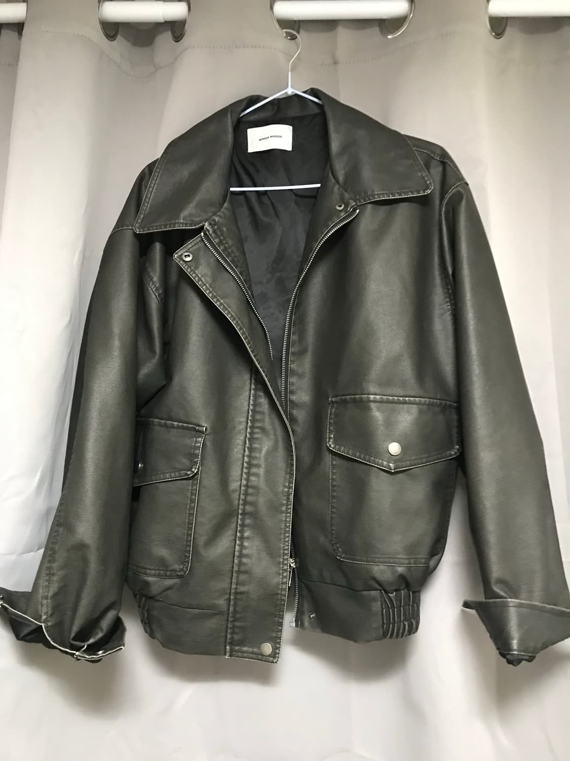 가죽자켓 상품이미지1