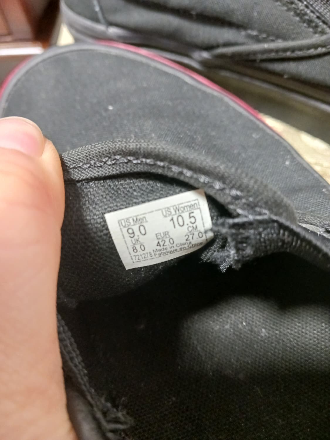 반스 슬립온 플레임월 상품이미지6