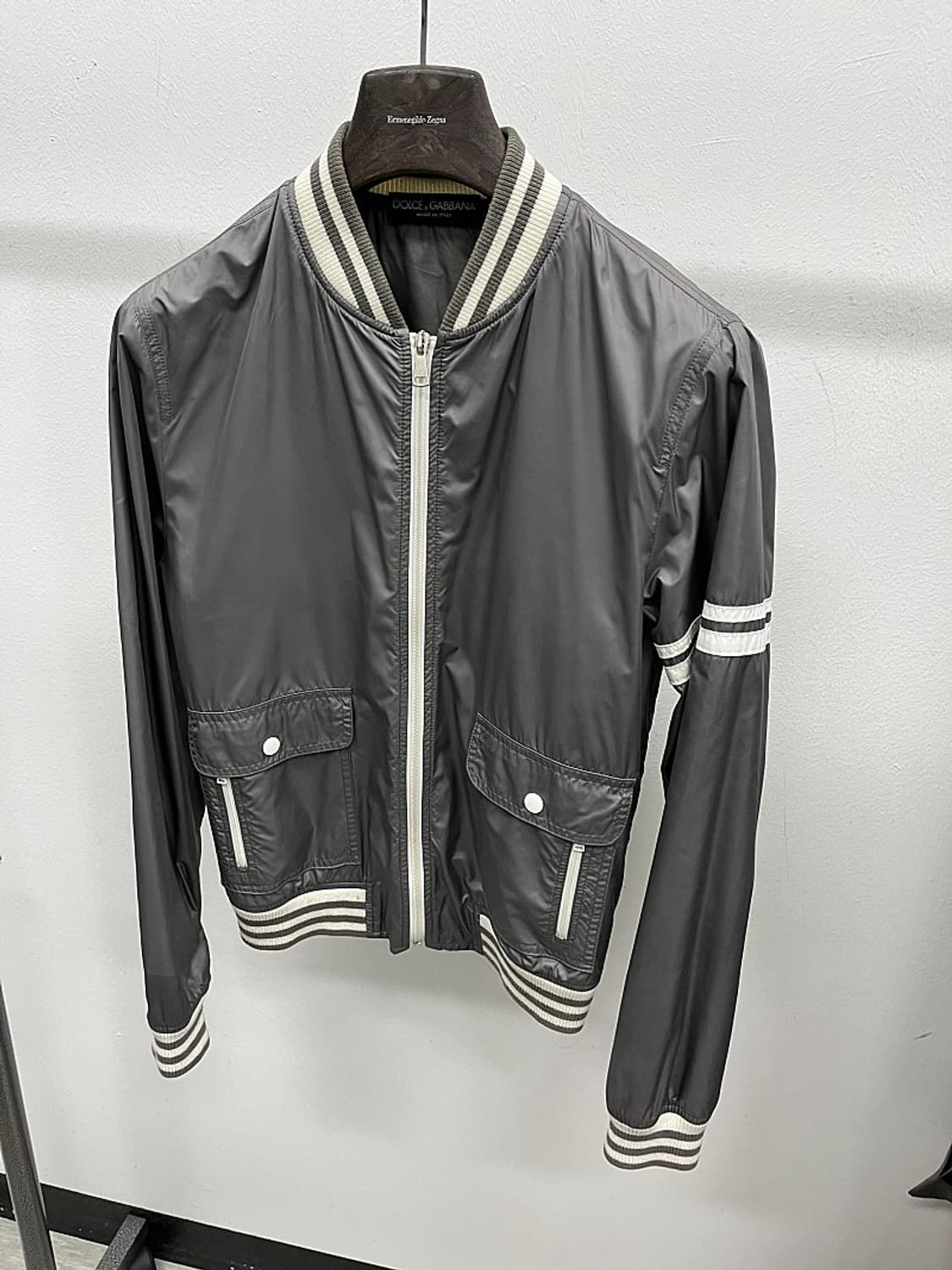 95) 돌체앤가바나 바람막이 블루종 점퍼  상품이미지1