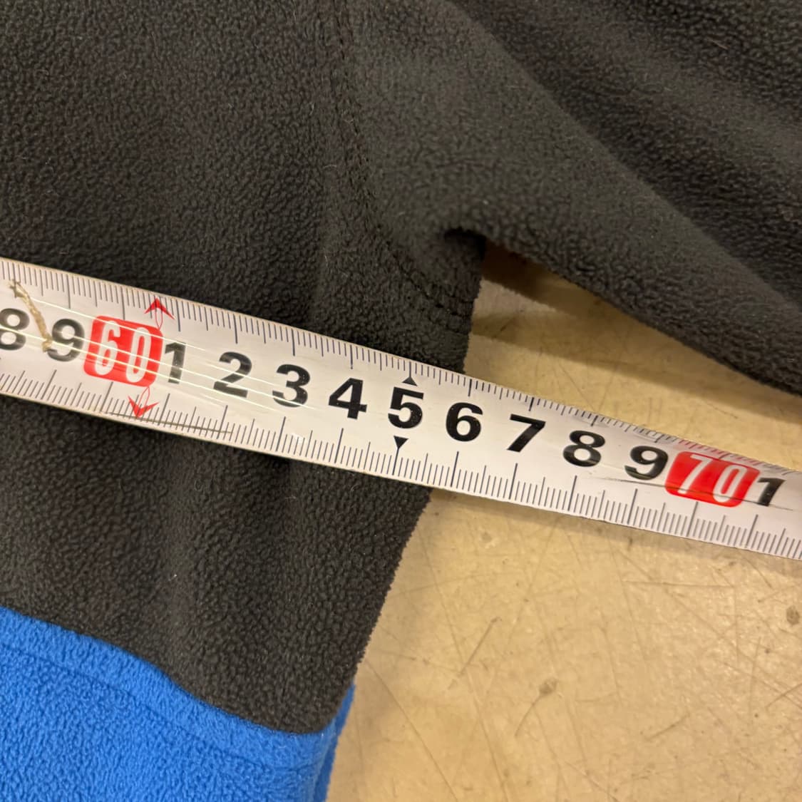 컬럼비아 컬러블럭 플리스 집업 상품이미지5