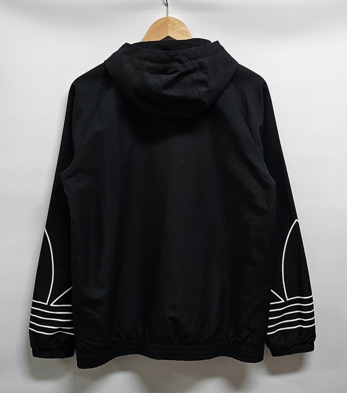 아디다스 바람막이 후드자켓 주니어160 여성 M 상품이미지2